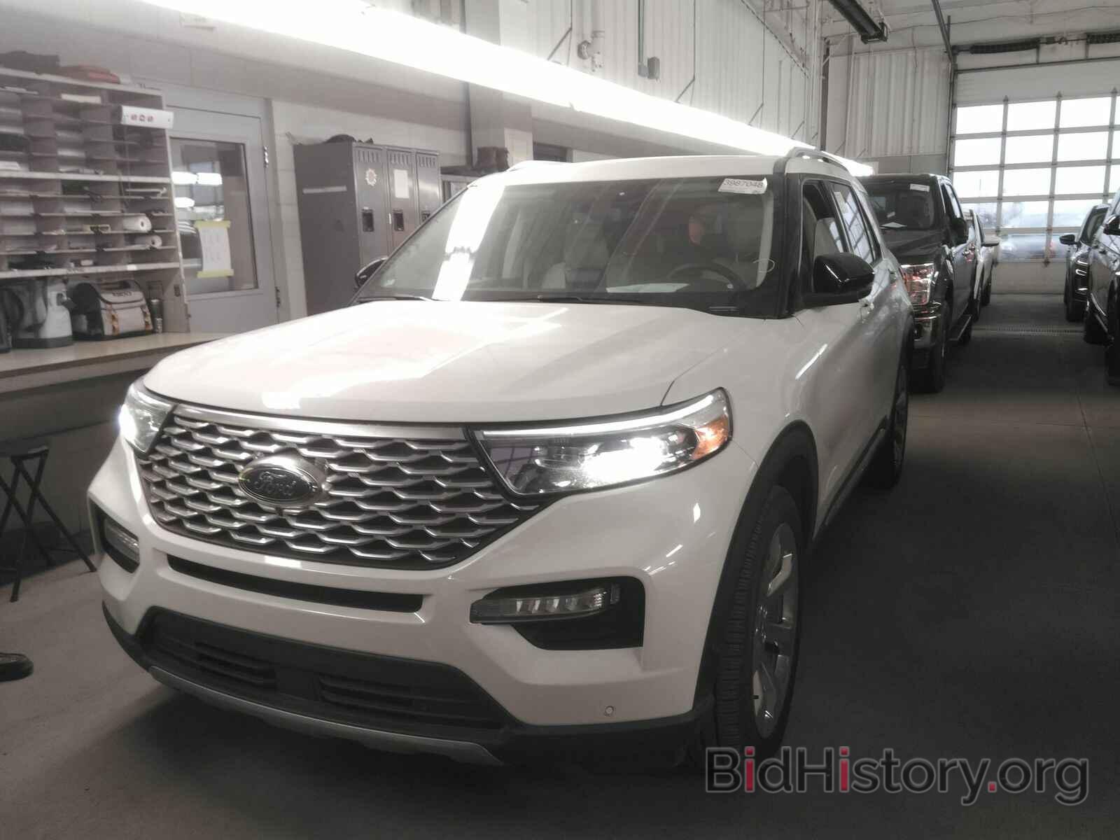 Photo 1FM5K8HC6LGA03831 - Ford Explorer 2020