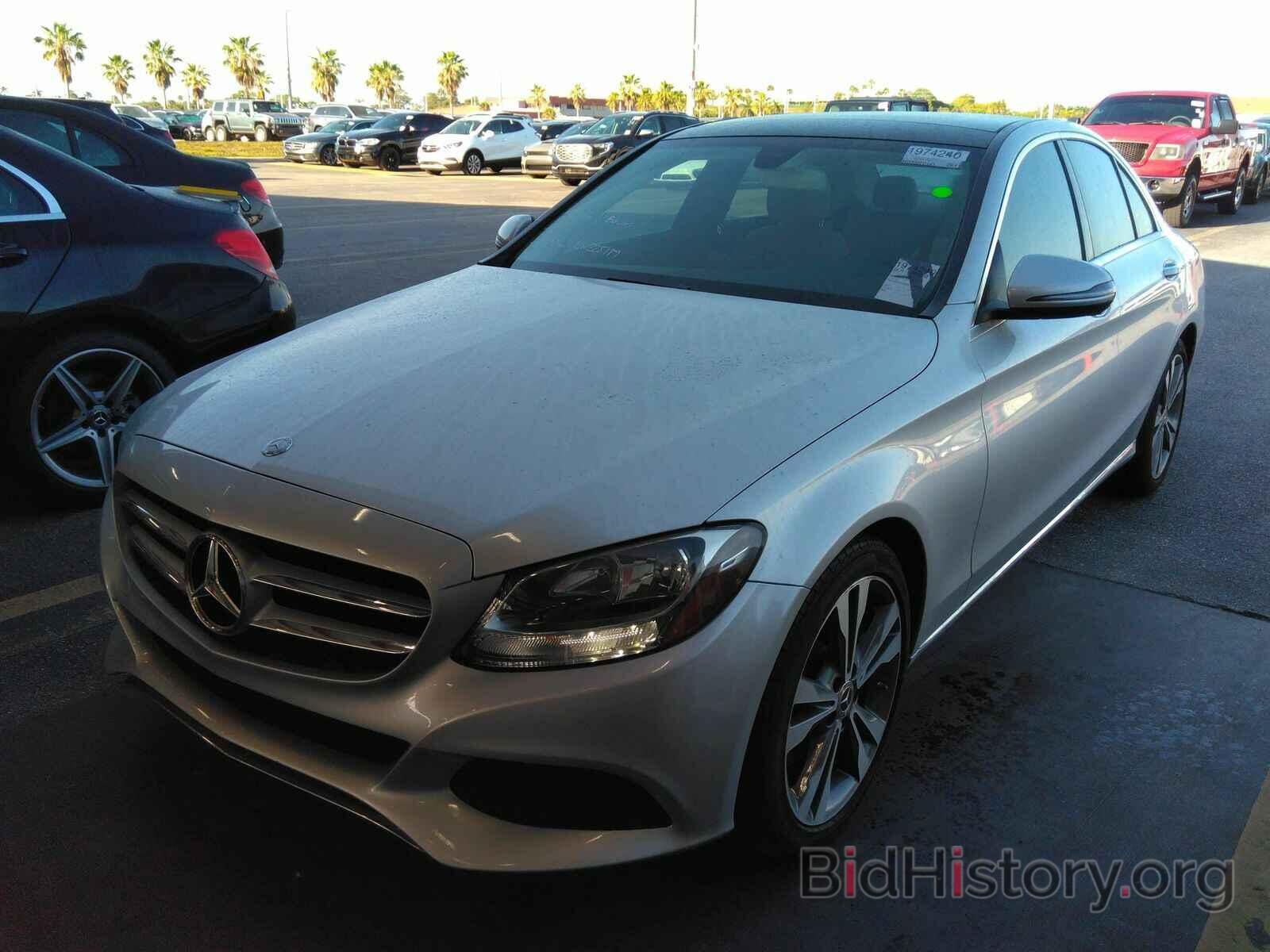 Фотография 55SWF4JB2HU225189 - Mercedes-Benz C-Class 2017