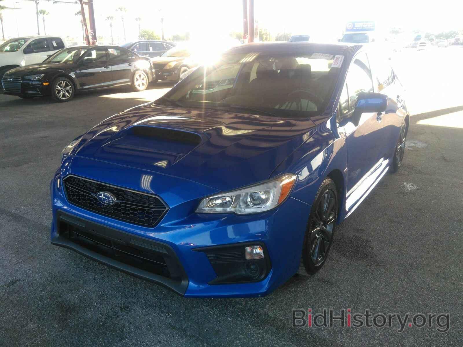 Photo JF1VA1A67J9814905 - Subaru WRX 2018