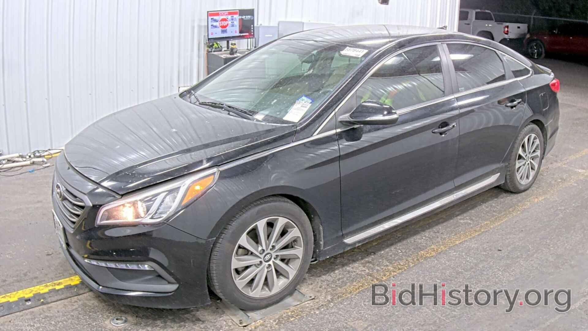 Фотография 5NPE34AF2FH116724 - Hyundai Sonata 2015