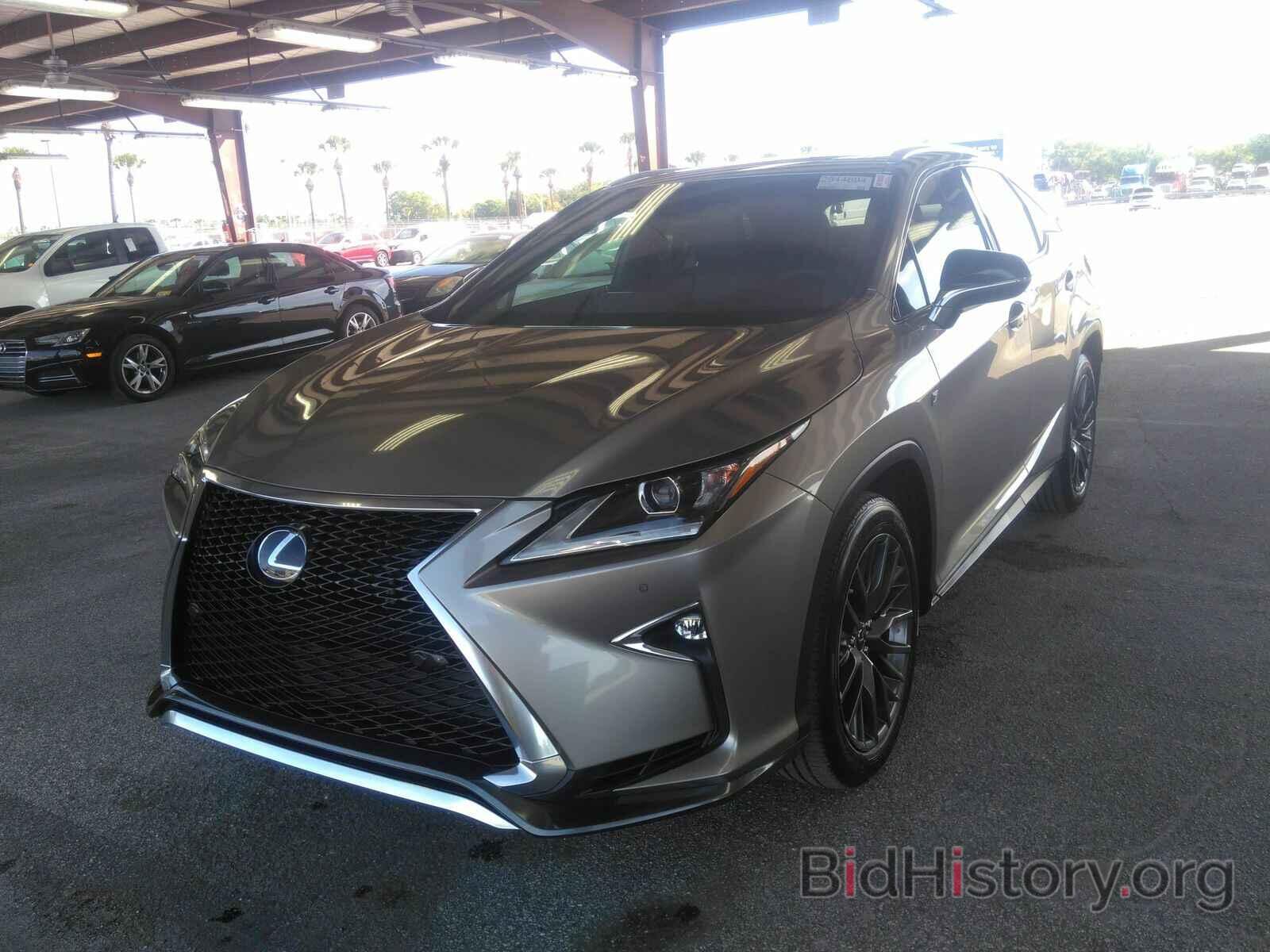 Photo 2T2BZMCA2HC106974 - Lexus RX RX 2017