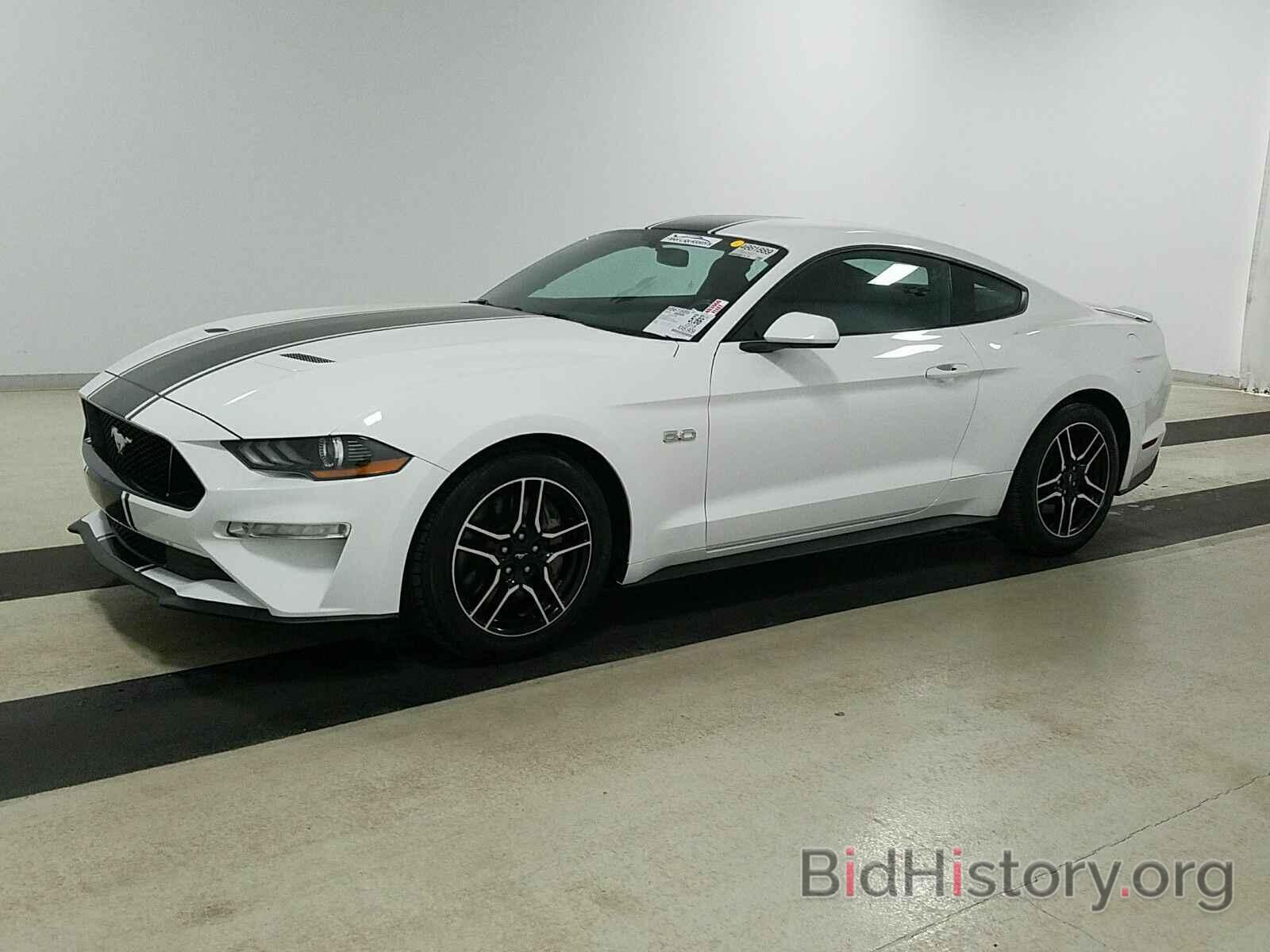 Photo 1FA6P8CF0J5100906 - Ford Mustang GT 2018