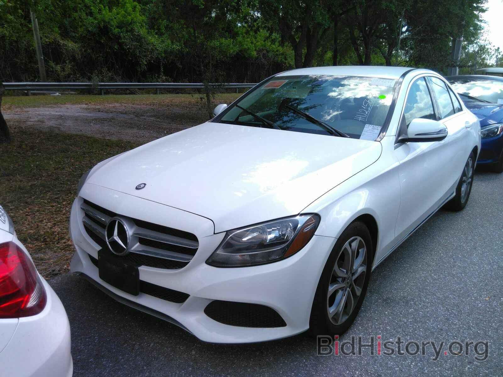 Фотография 55SWF4JB0HU215633 - Mercedes-Benz C-Class 2017