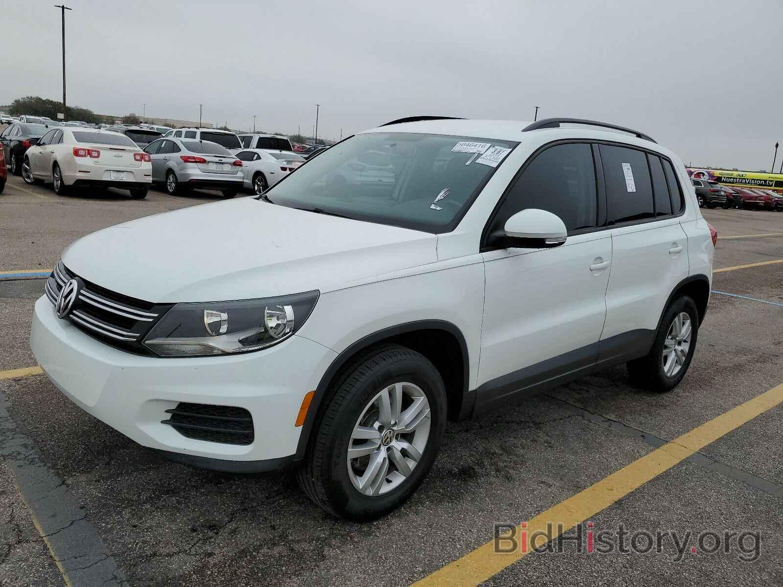 Photo WVGAV7AX4FW513795 - Volkswagen Tiguan 2015