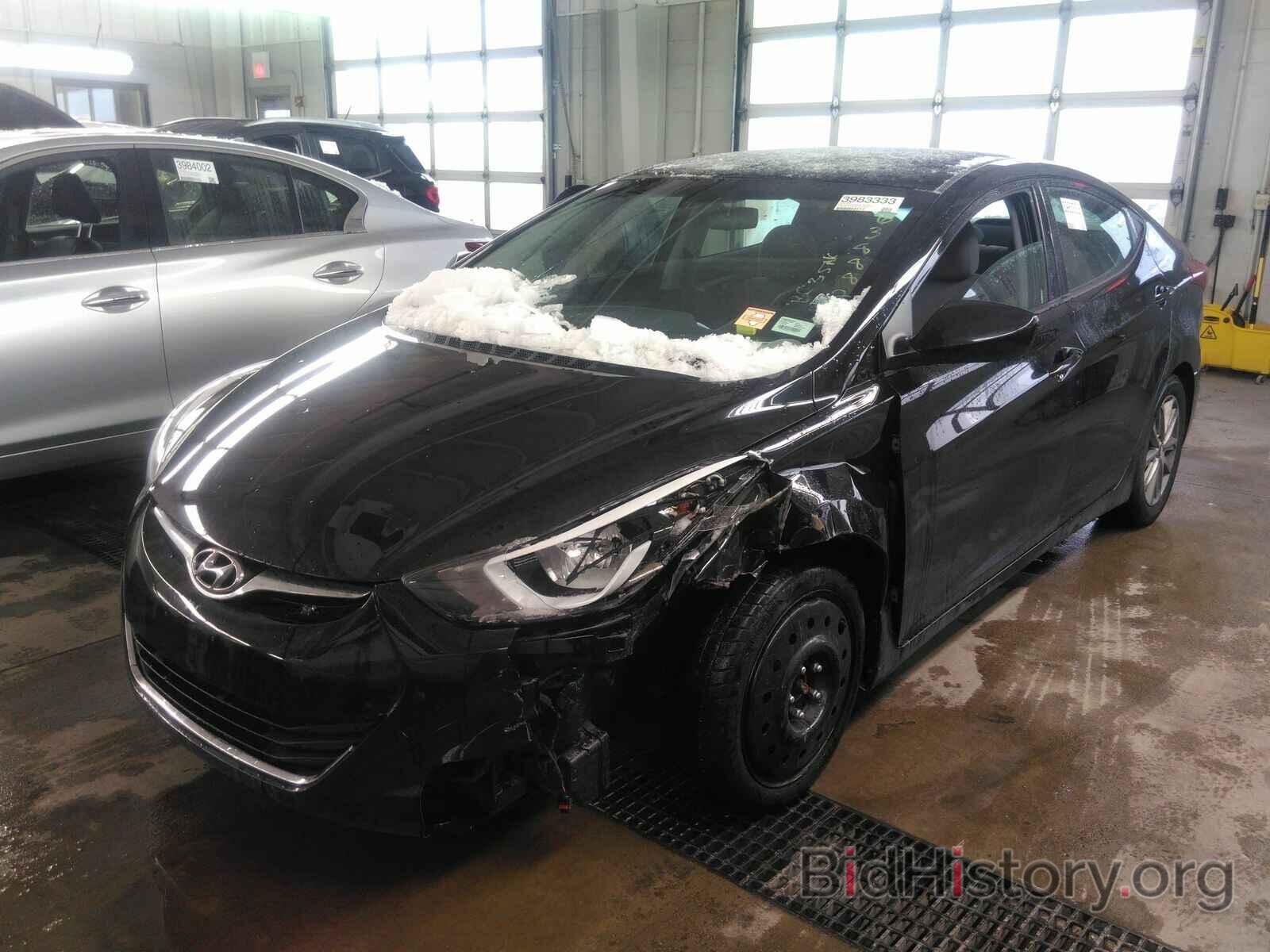 Photo 5NPDH4AE5FH638882 - Hyundai Elantra 2015