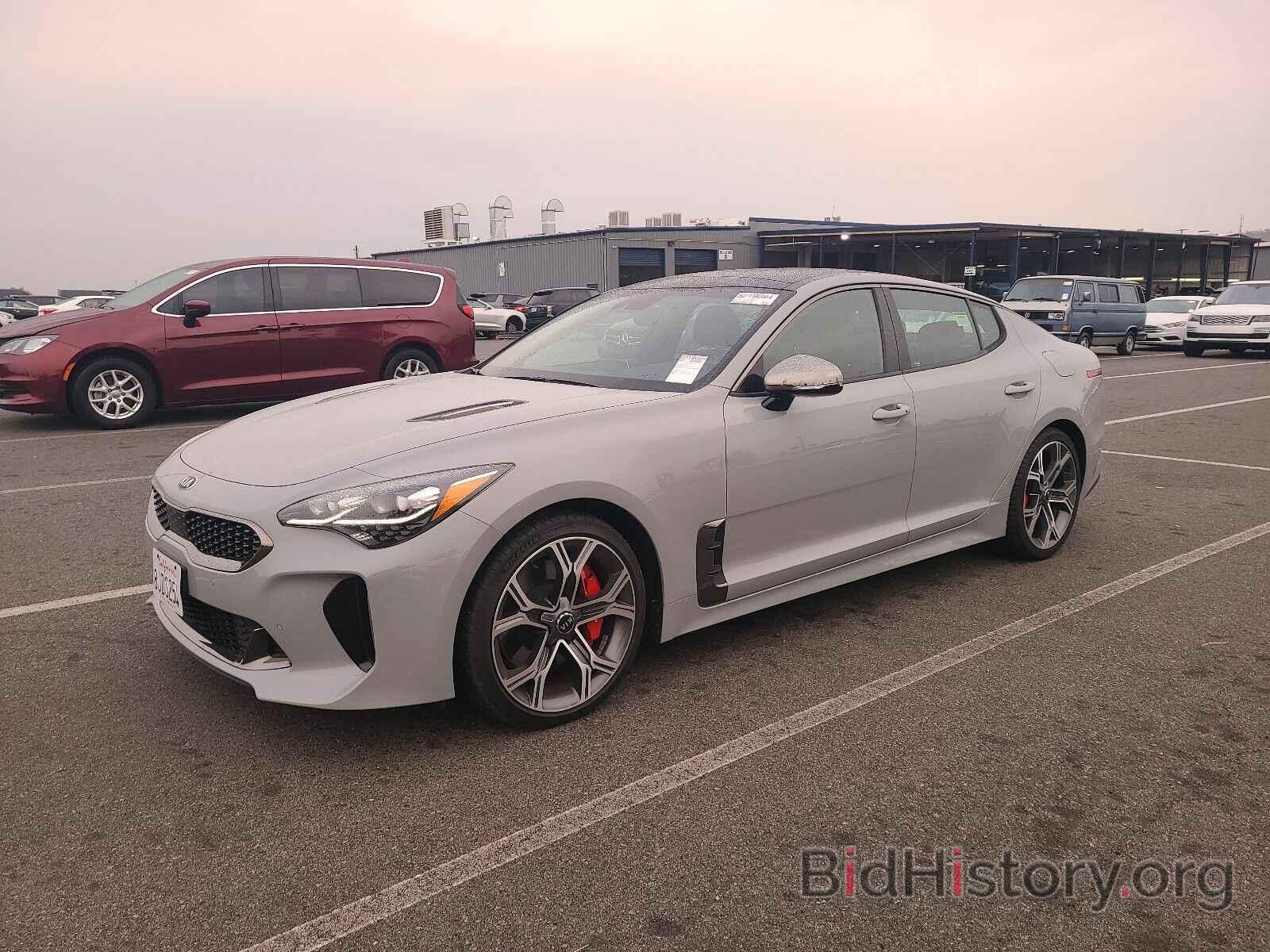 Фотография KNAE55LC6J6008819 - Kia Stinger 2018