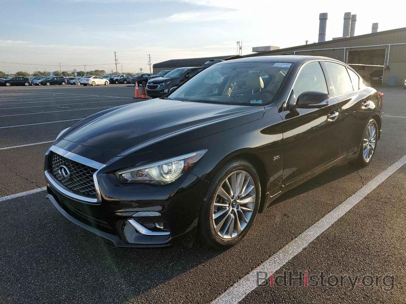 Фотография JN1EV7AP9JM361753 - INFINITI Q50 2018