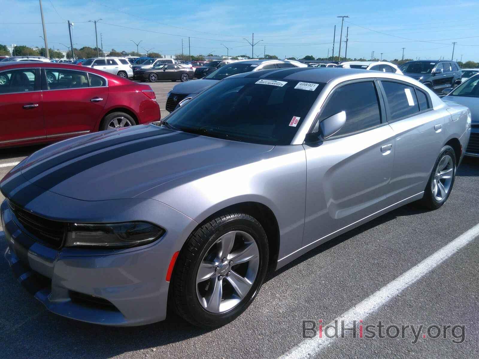 Photo 2C3CDXHG0GH187231 - Dodge Charger 2016