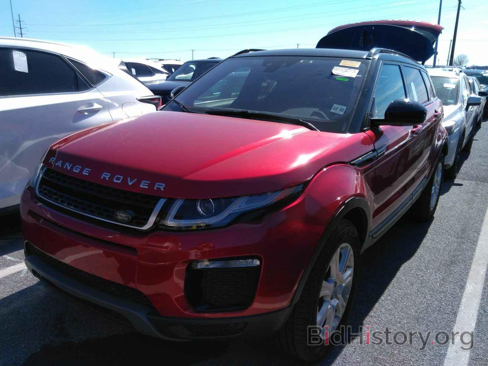 Photo SALVP2BG3HH182998 - Land Rover Range Rover Evoque 2017