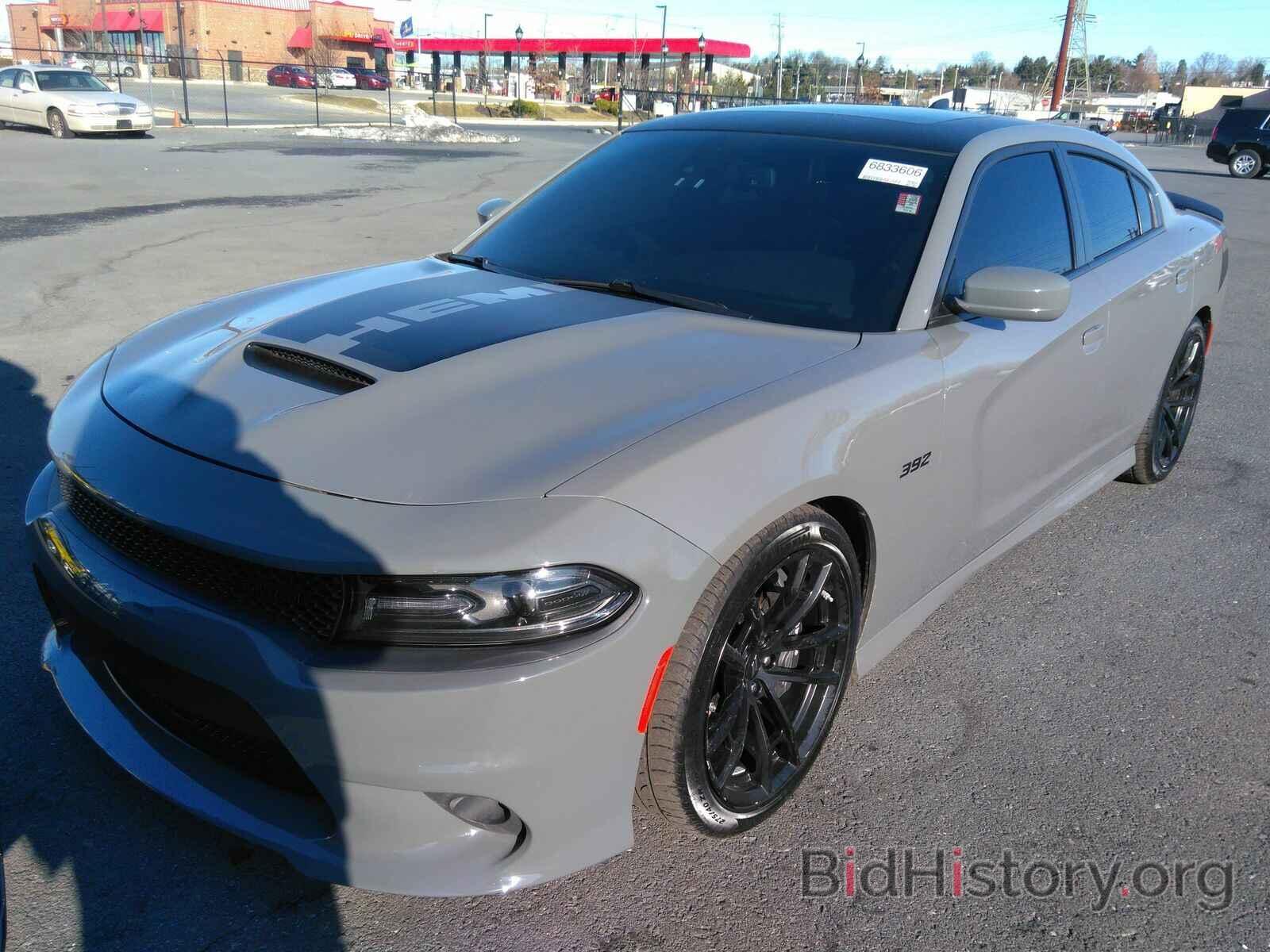 Photo 2C3CDXGJ1JH203330 - Dodge Charger 2018