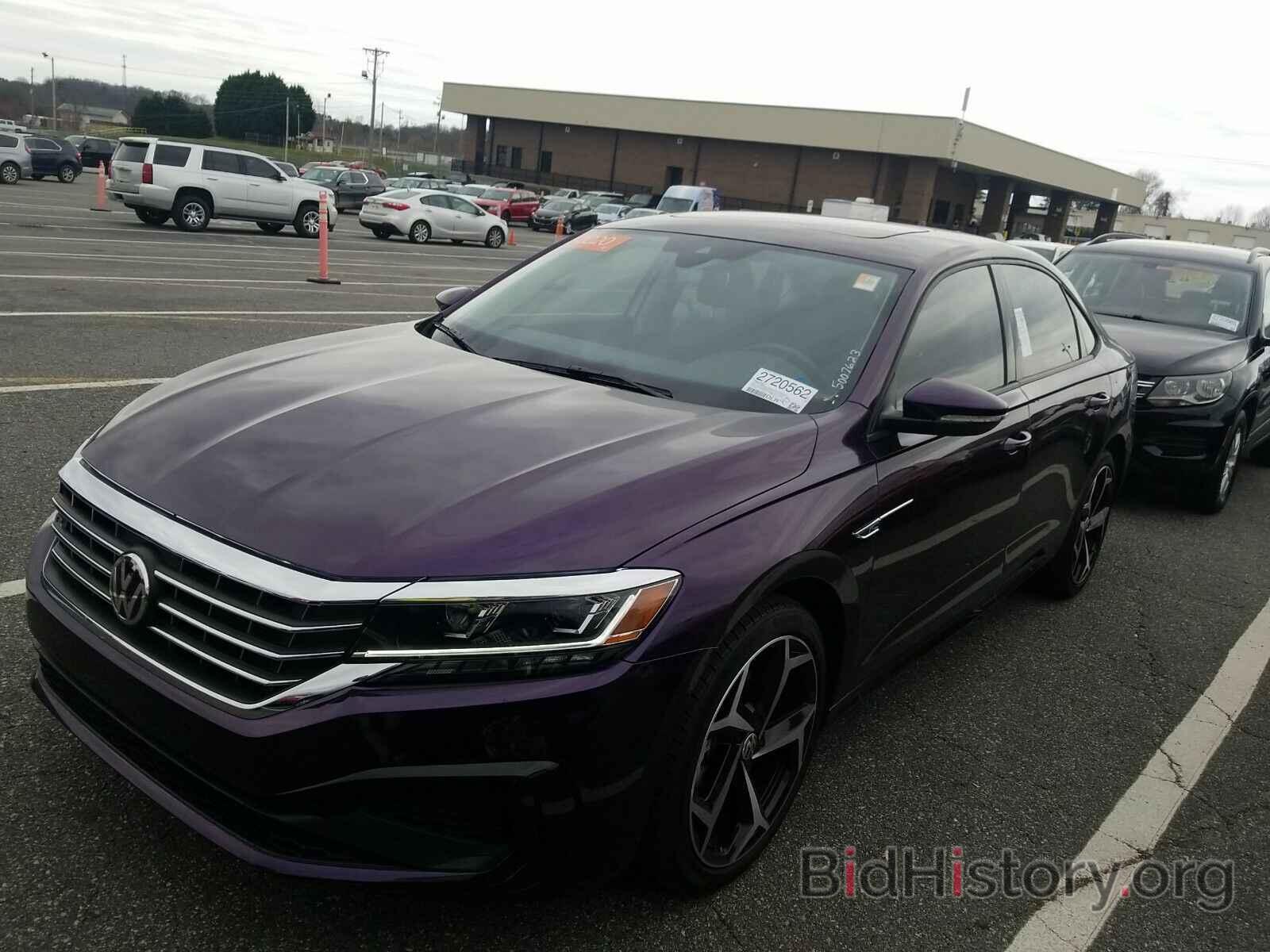 Photo 1VWMA7A37LC015420 - Volkswagen Passat 2020