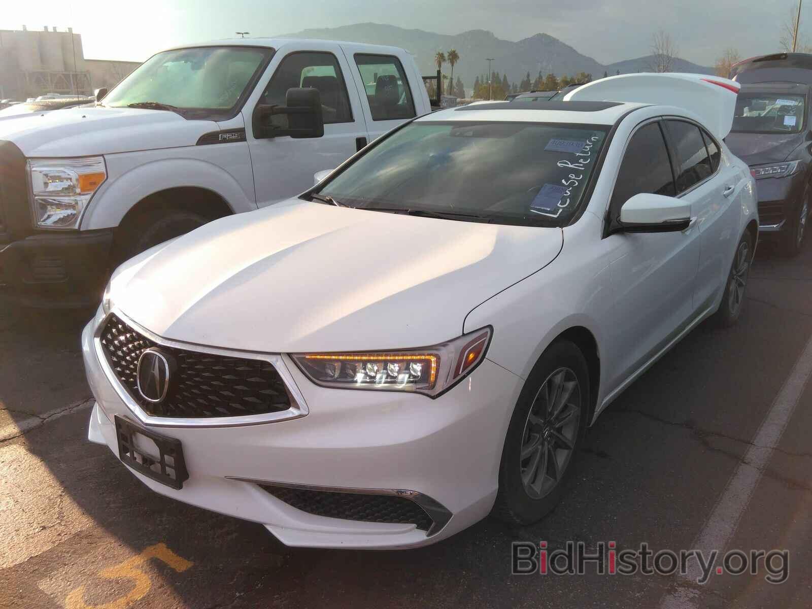 Photo 19UUB1F51JA006004 - Acura TLX 2018