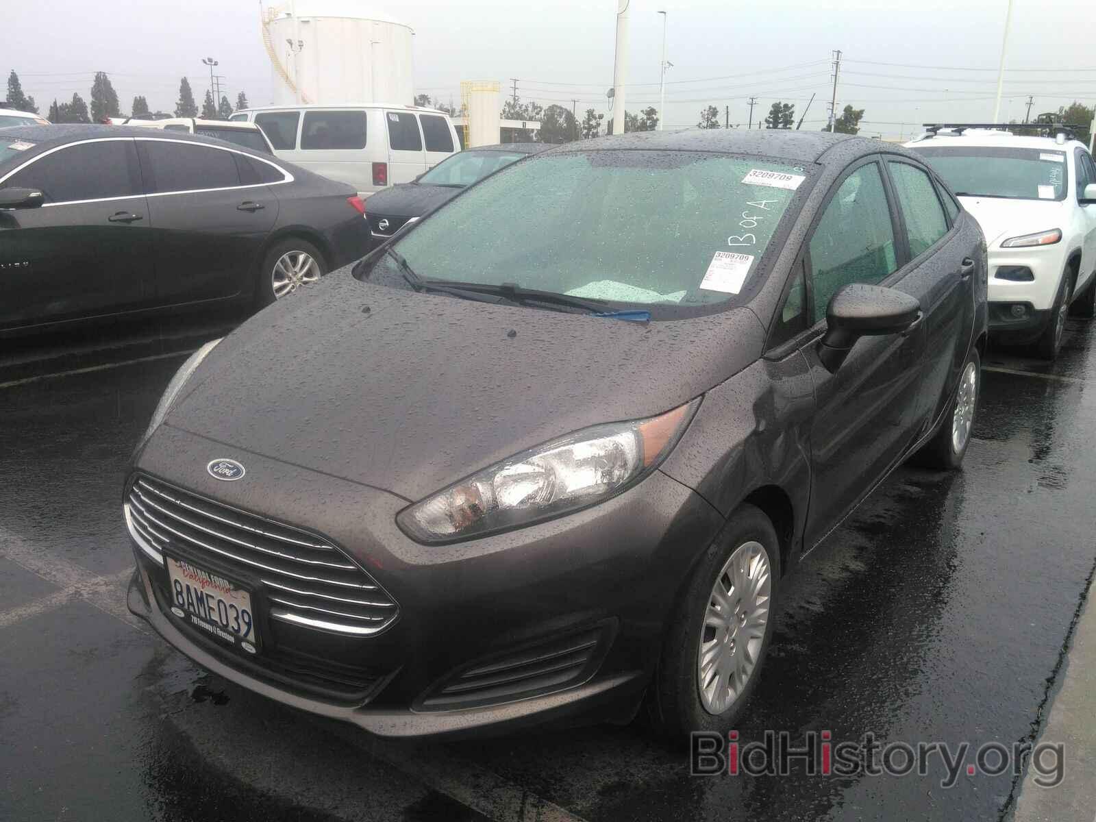 Photo 3FADP4BE9HM123517 - Ford Fiesta 2017