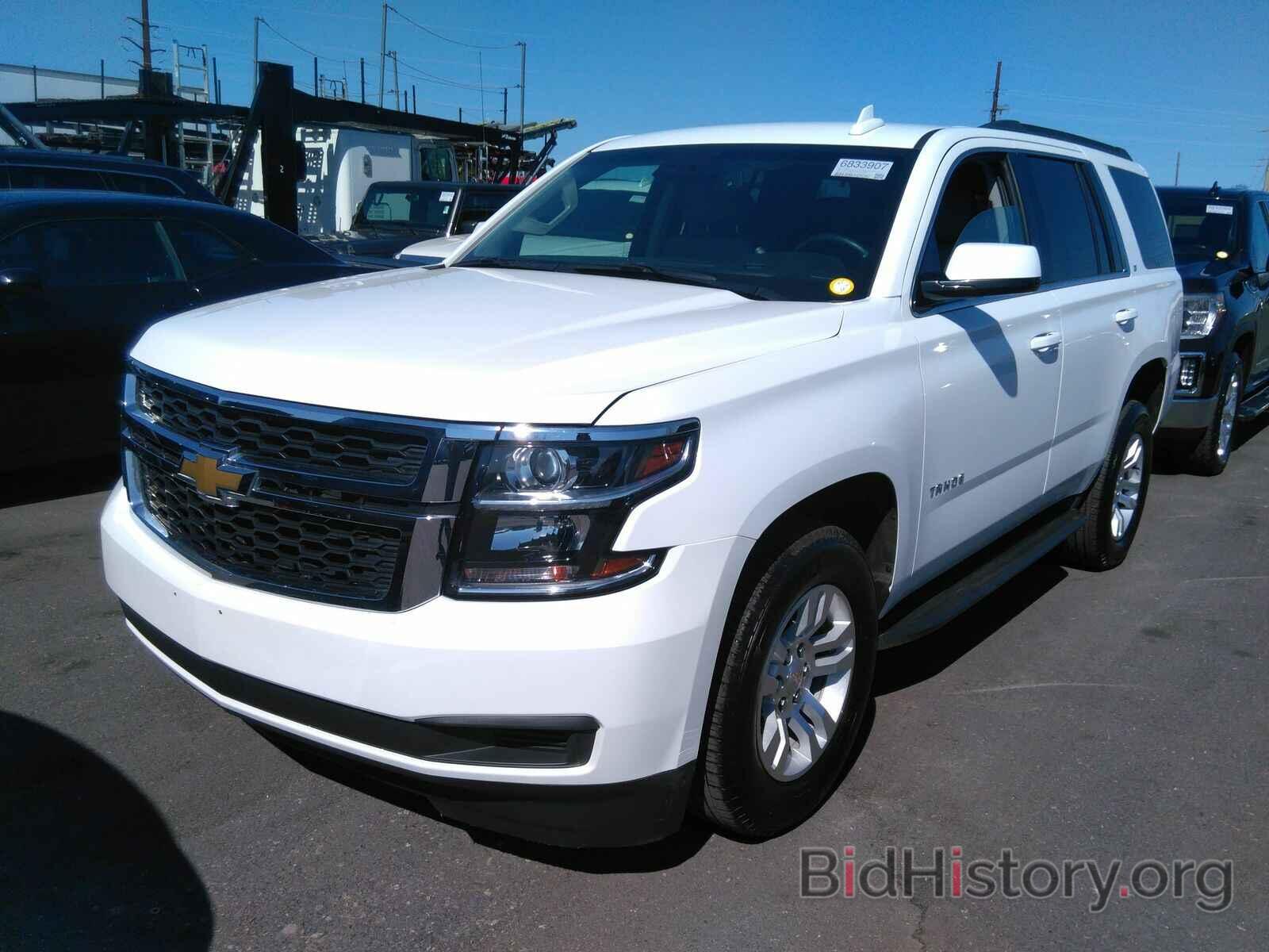 Photo 1GNSCBKC1KR390289 - Chevrolet Tahoe 2019