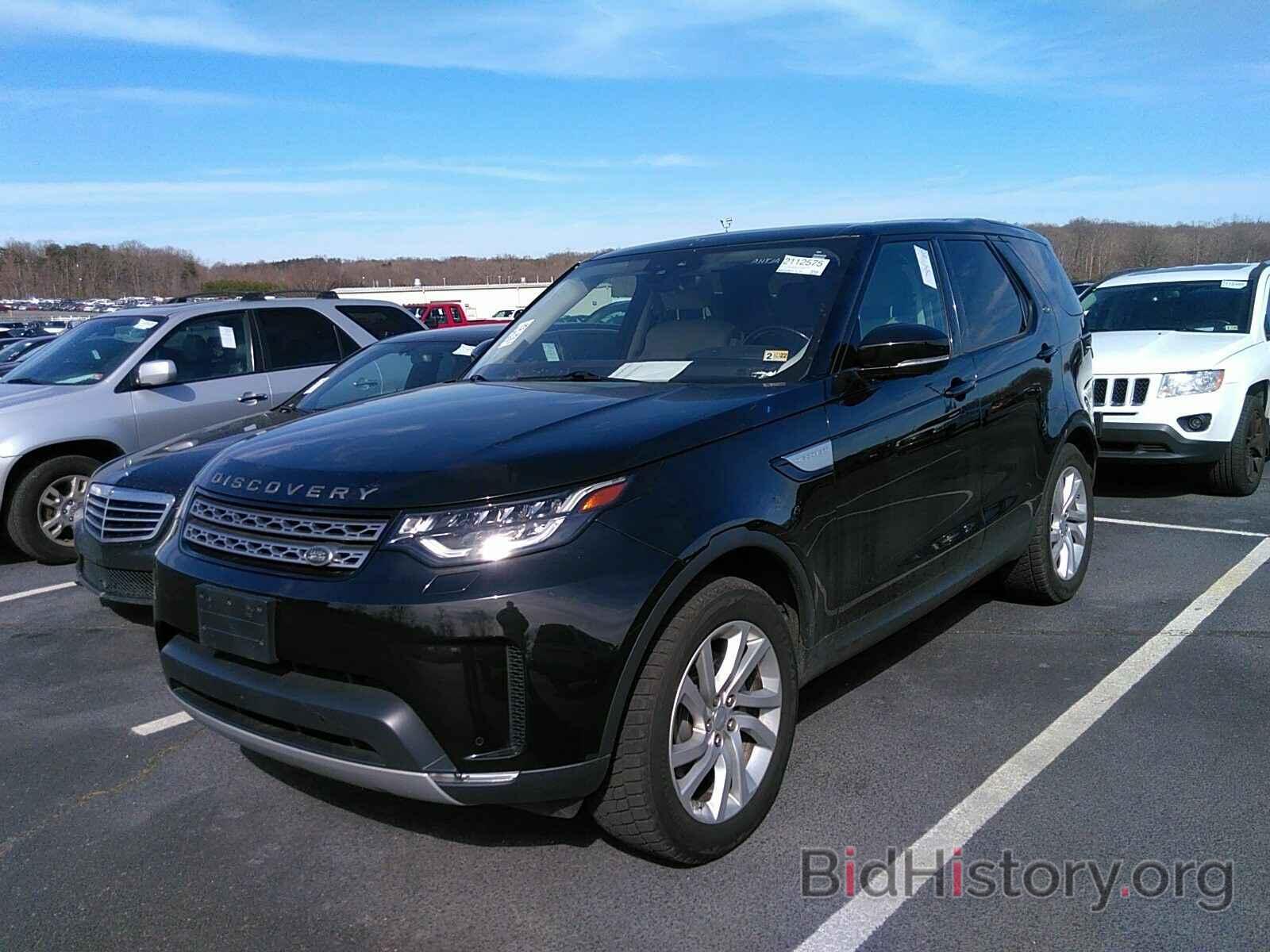 Photo SALRRBBVXHA011247 - Land Rover Discovery 2017