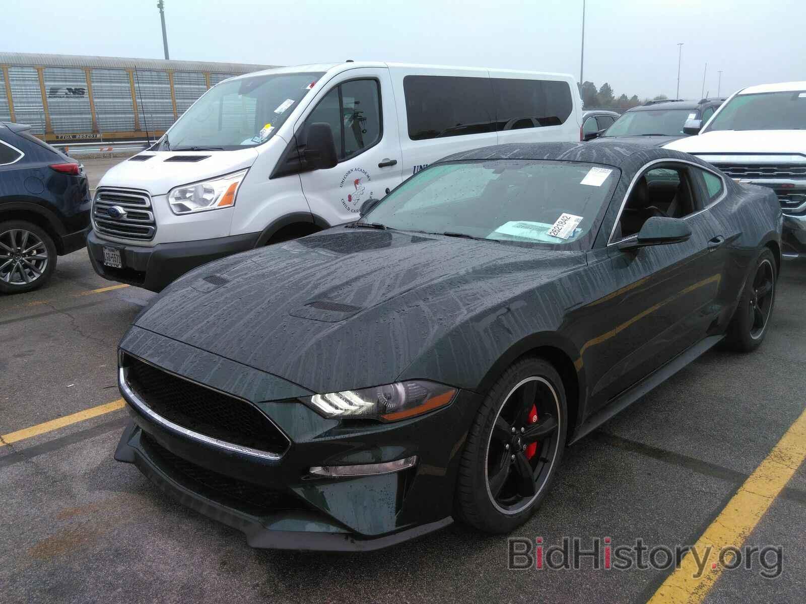 Фотография 1FA6P8K05K5506839 - Ford Mustang 2019