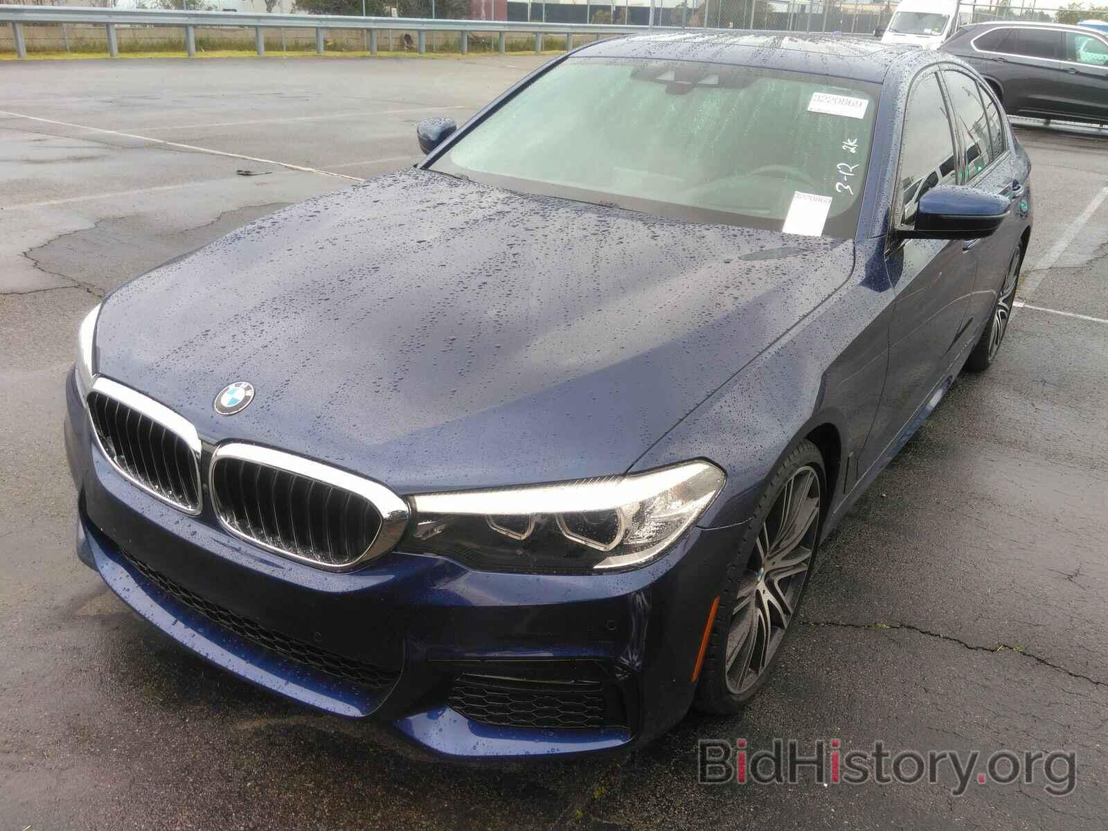 Photo WBAJE5C53JWA94982 - BMW 5 Series 2018