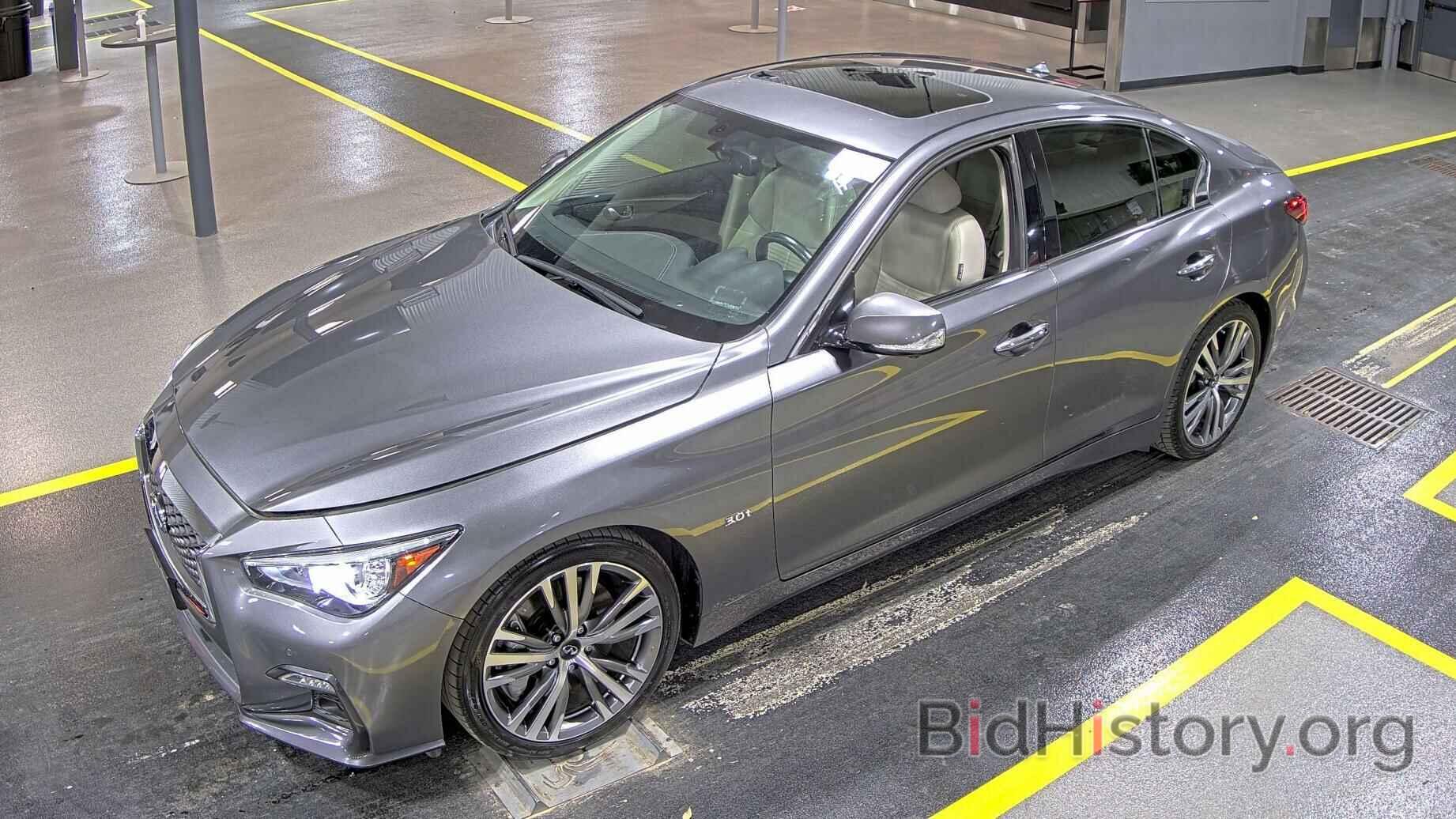 Photo JN1EV7AP2JM355826 - INFINITI Q50 3 2018