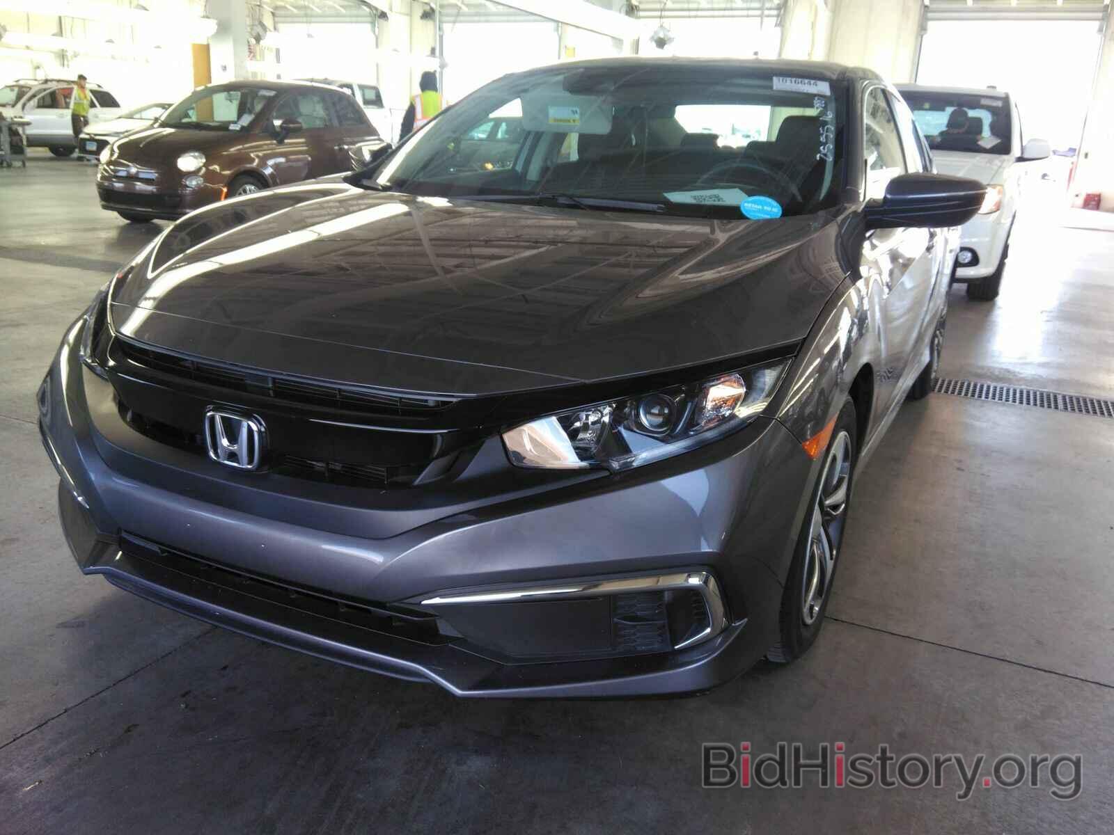 Photo 19XFC2F64KE012137 - Honda Civic Sedan 2019