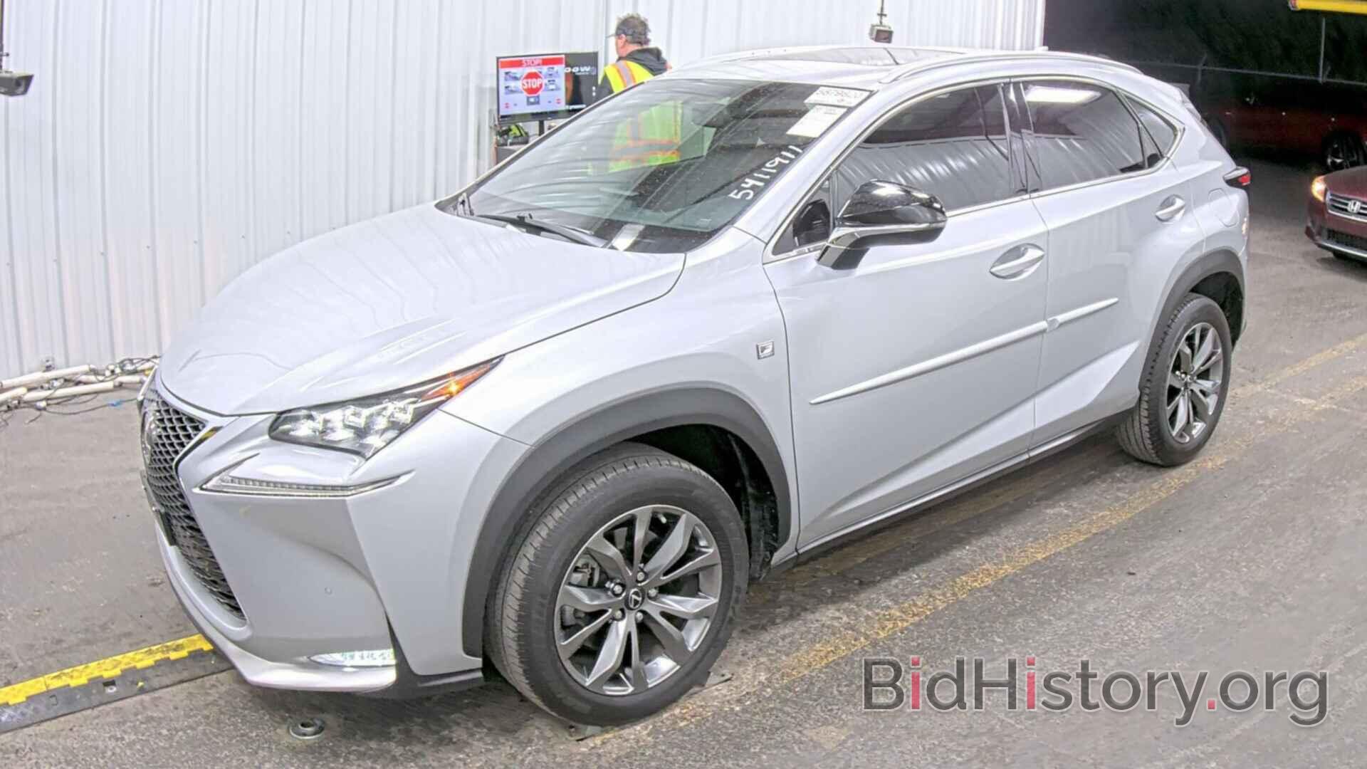 Photo JTJYARBZ4G2047043 - Lexus NX 200t 2016