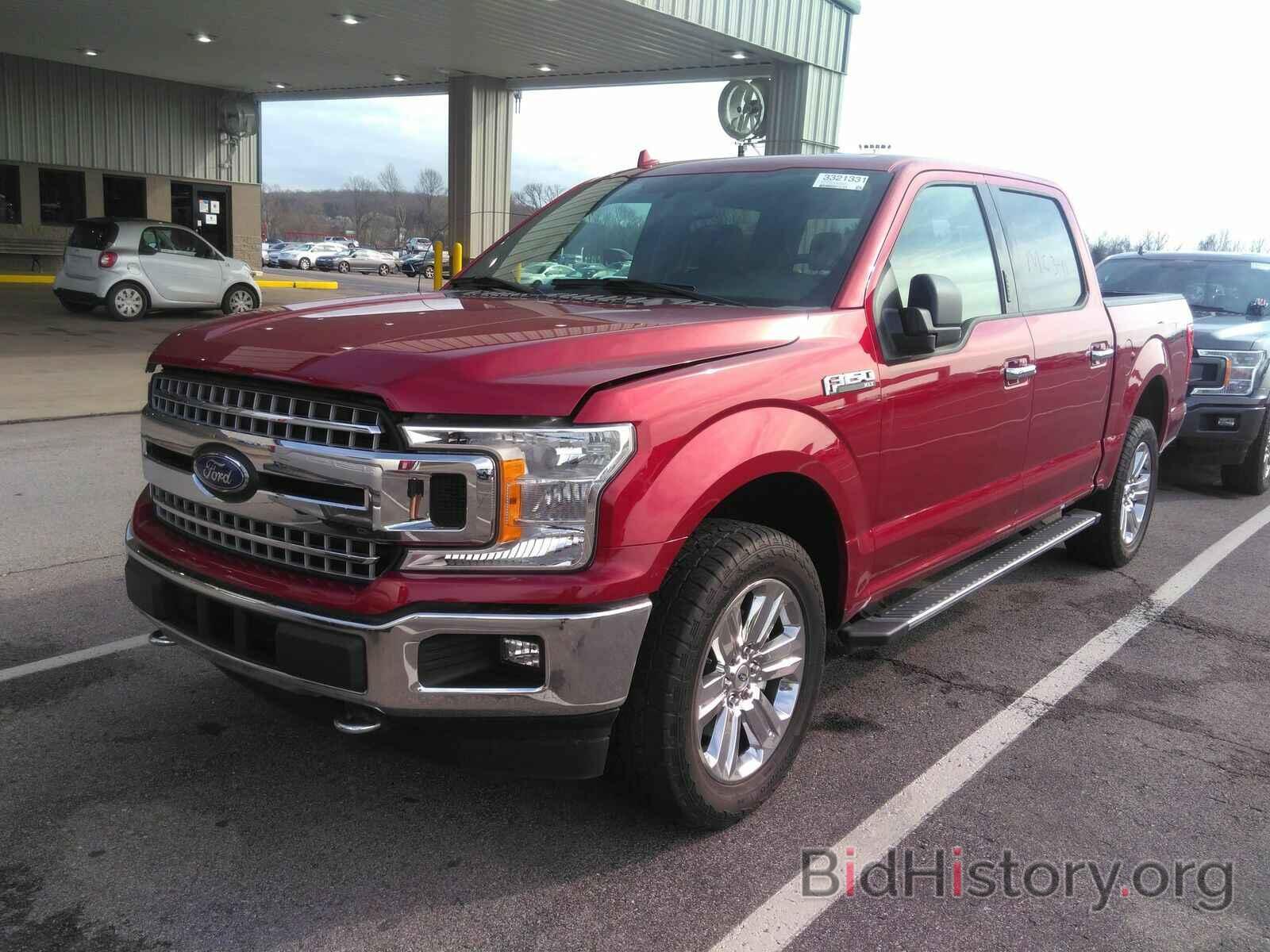 Photo 1FTEW1EP6JFB83757 - Ford F-150 2018