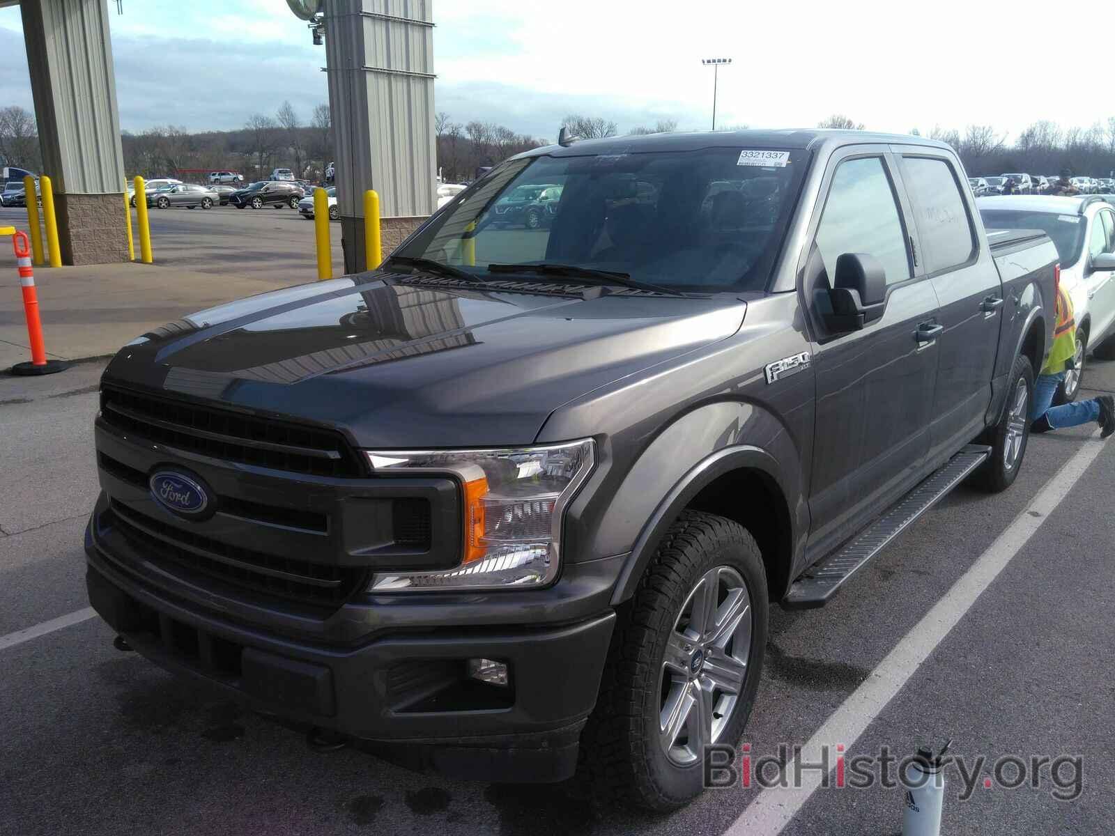 Photo 1FTEW1EP0JFA92905 - Ford F-150 2018