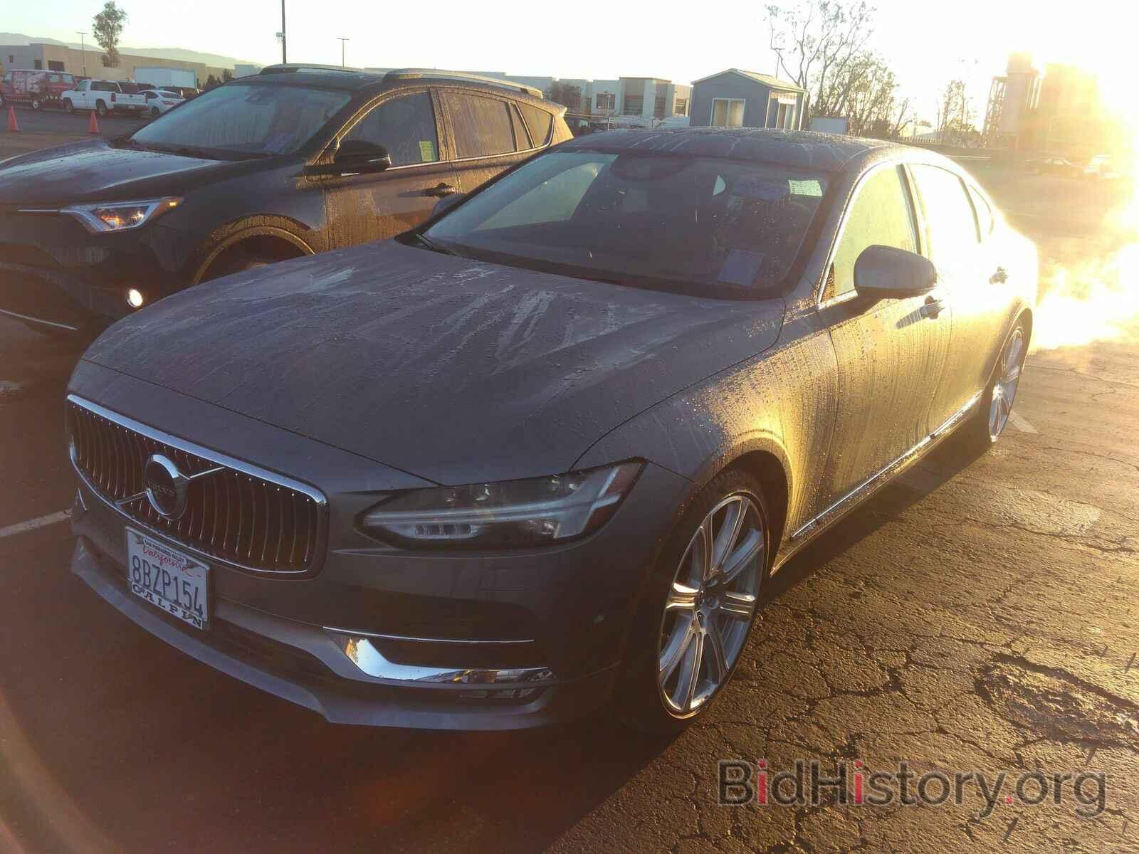 Фотография LVY992ML1JP031305 - Volvo S90 2018