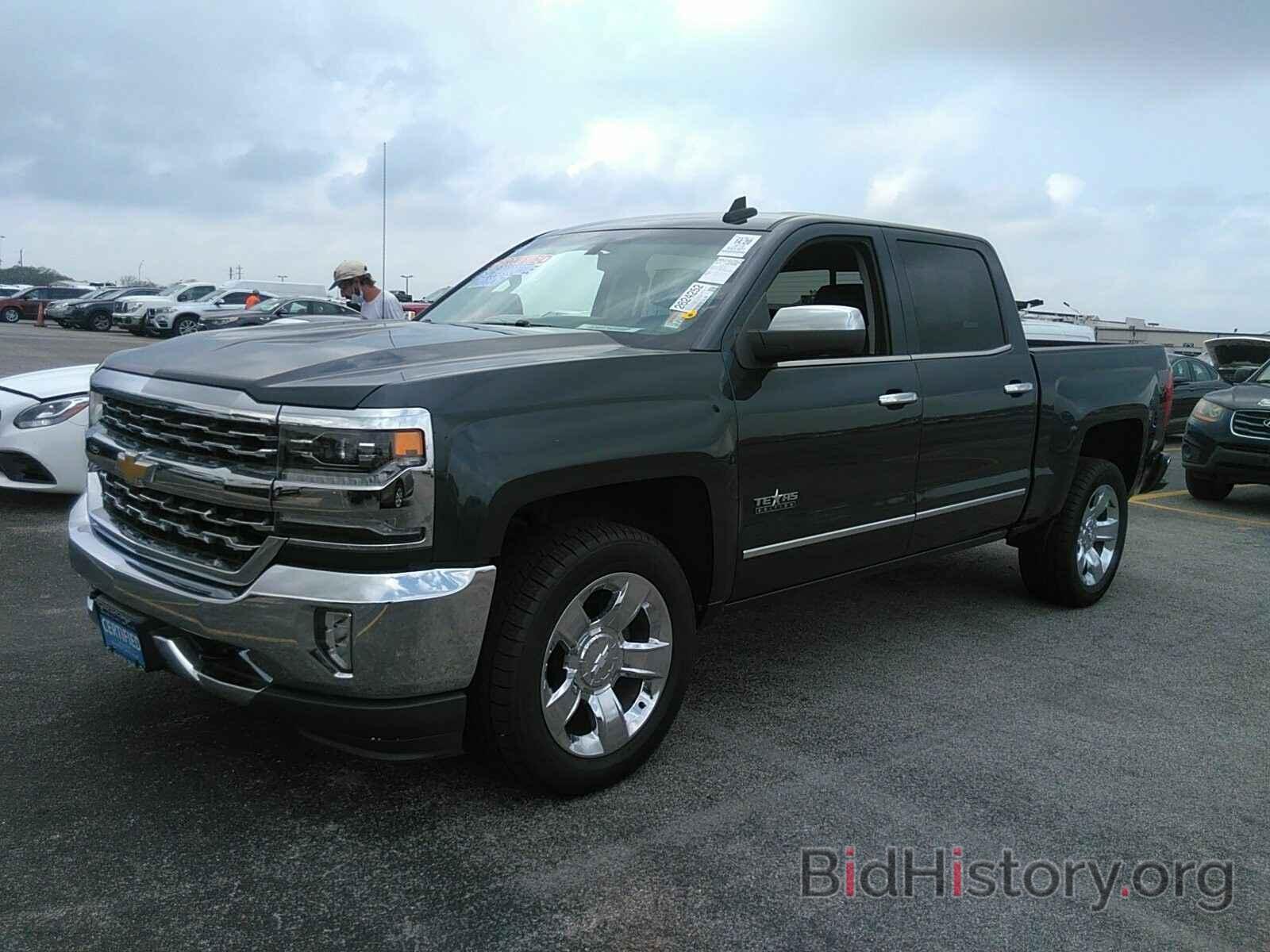 Photo 3GCPCSEC6JG275034 - Chevrolet Silverado 1500 2018