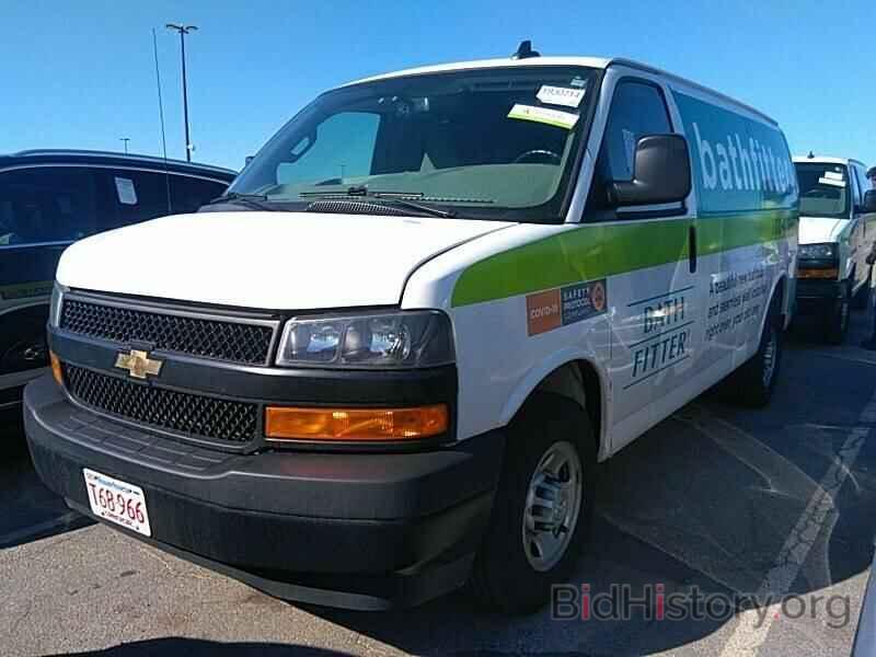 Фотография 1GCWGAFP9J1233631 - Chevrolet Express Cargo Van 2018