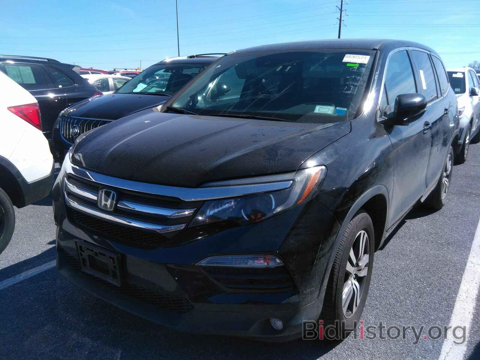 Photo 5FNYF6H65GB023914 - Honda Pilot 2016