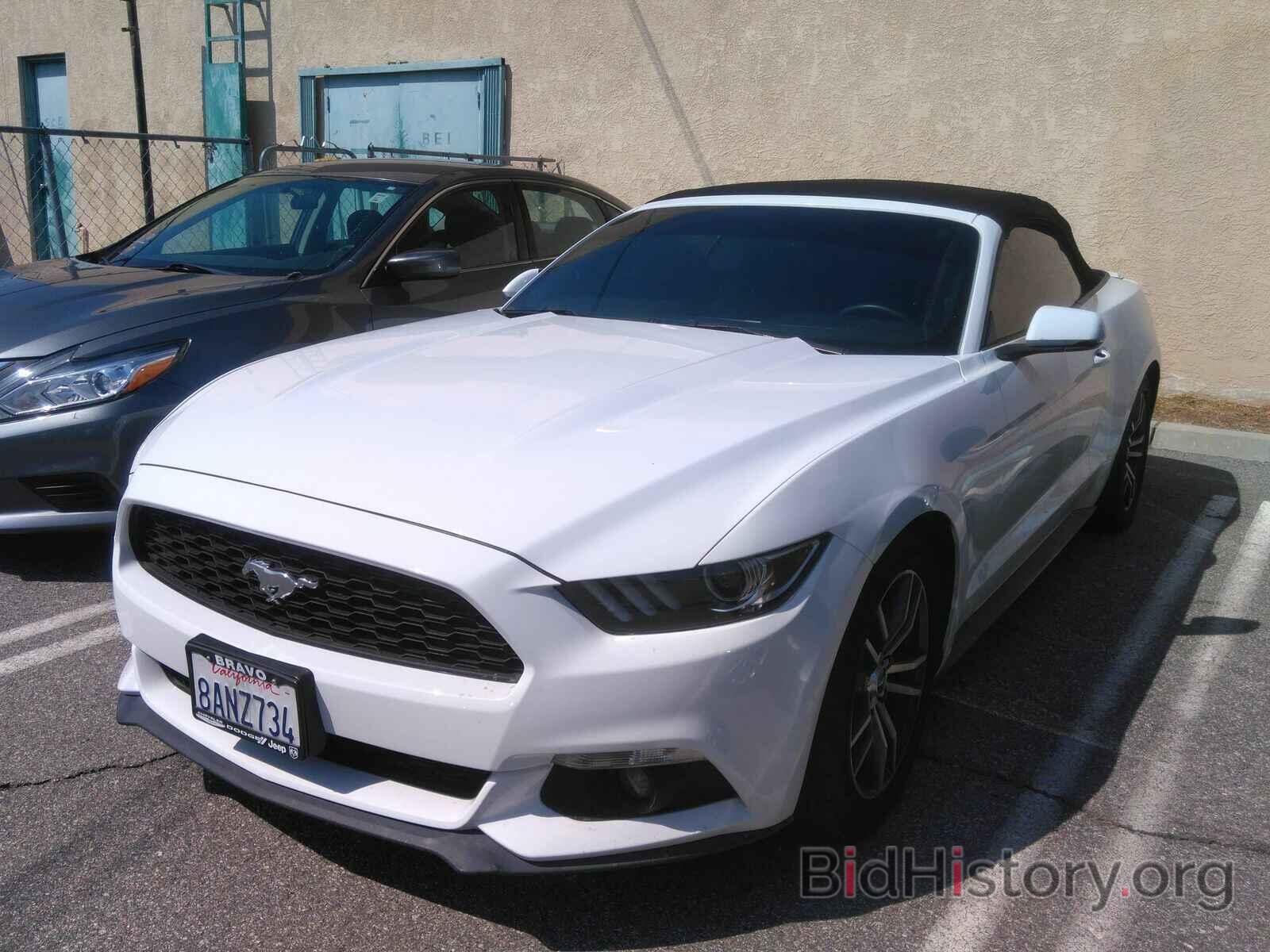 Photo 1FATP8UH0H5204759 - Ford Mustang 2017