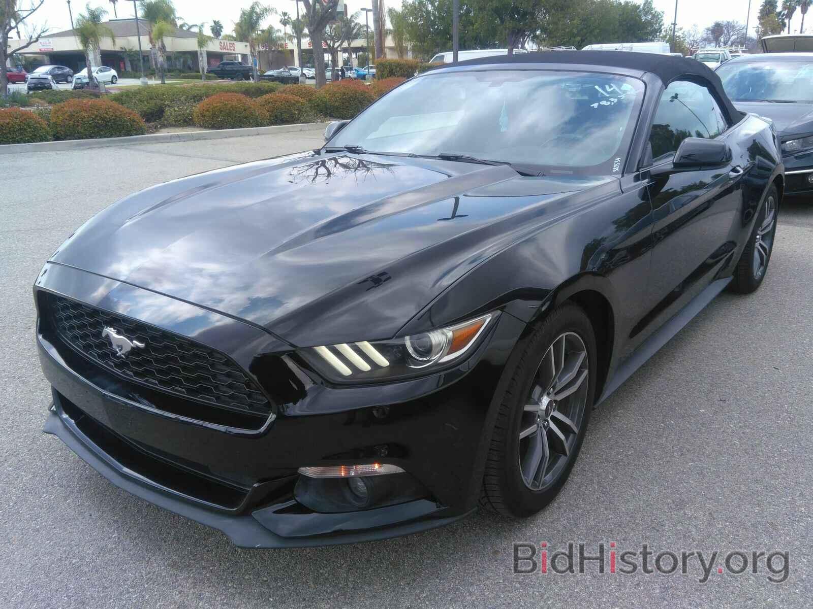 Photo 1FATP8EM4G5284903 - Ford Mustang 2016