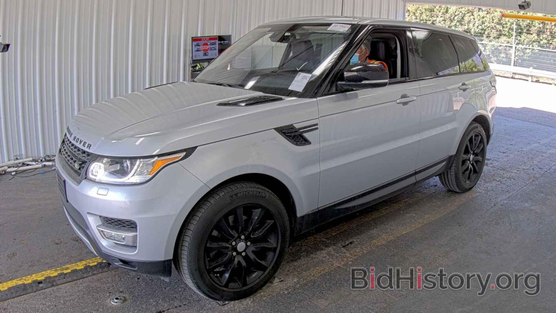 Photo SALWR2PF4GA593574 - Land Rover Range Rover Sport 2016