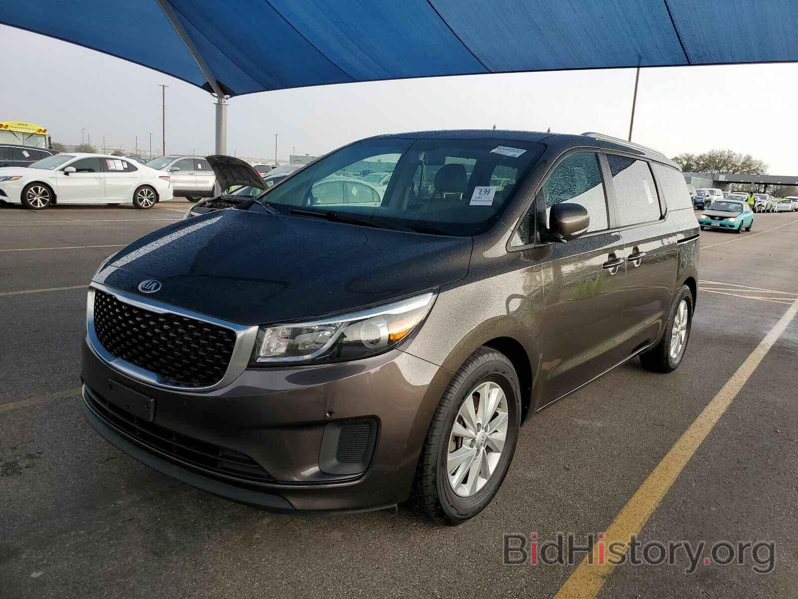 Photo KNDMB5C18H6333424 - Kia Sedona 2017