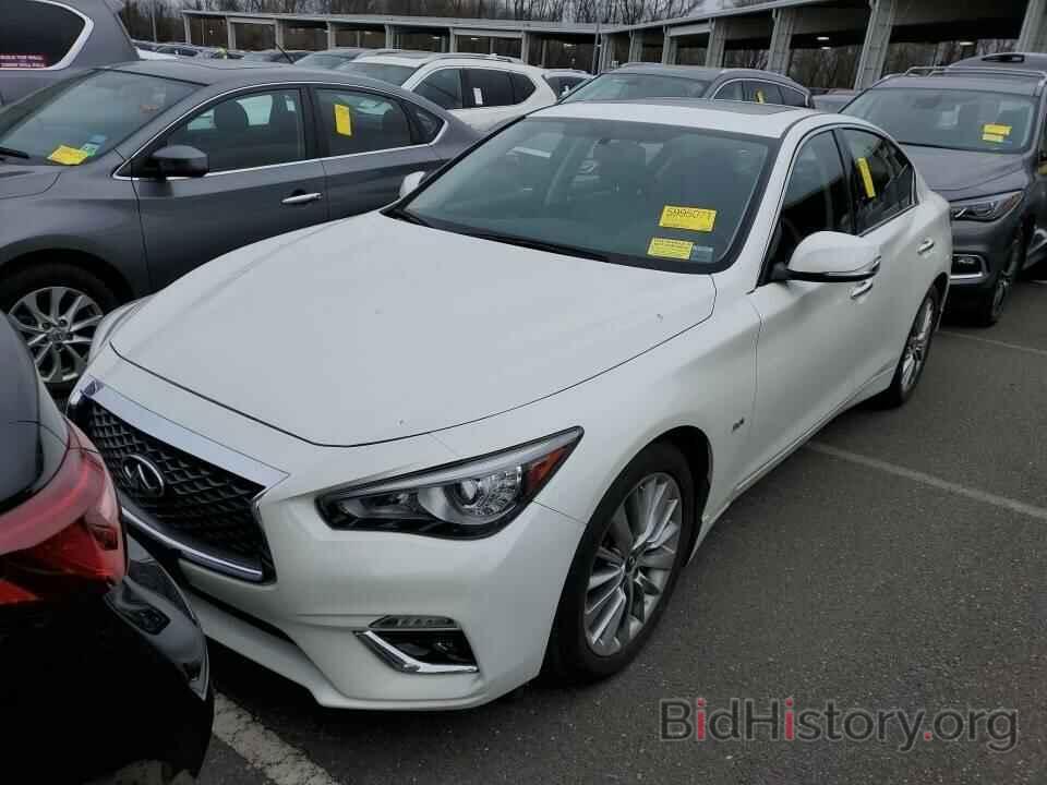 Photo JN1EV7AR6JM432599 - INFINITI Q50 2018