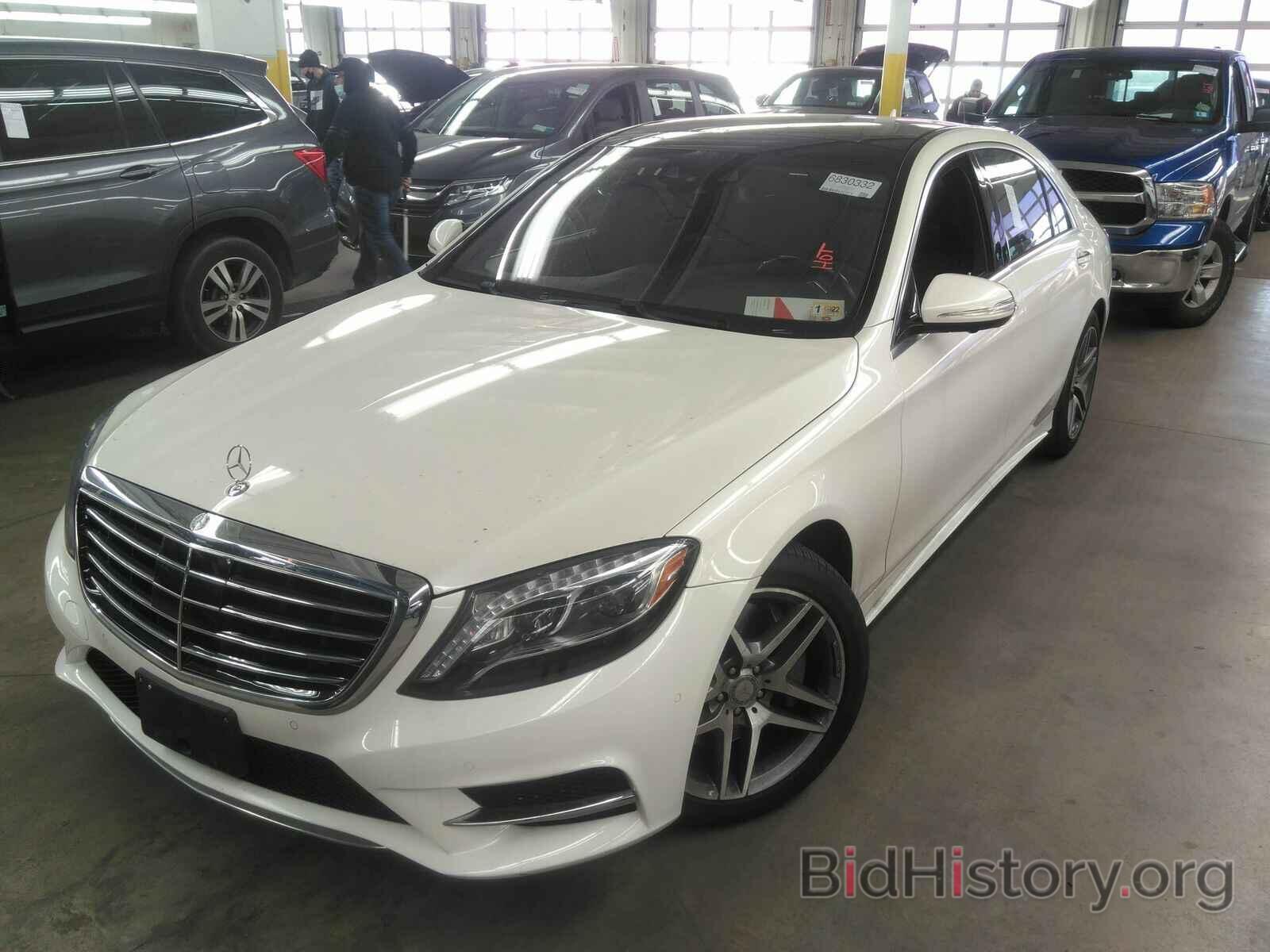 Photo WDDUG8FB4GA261727 - Mercedes-Benz S-Class 2016