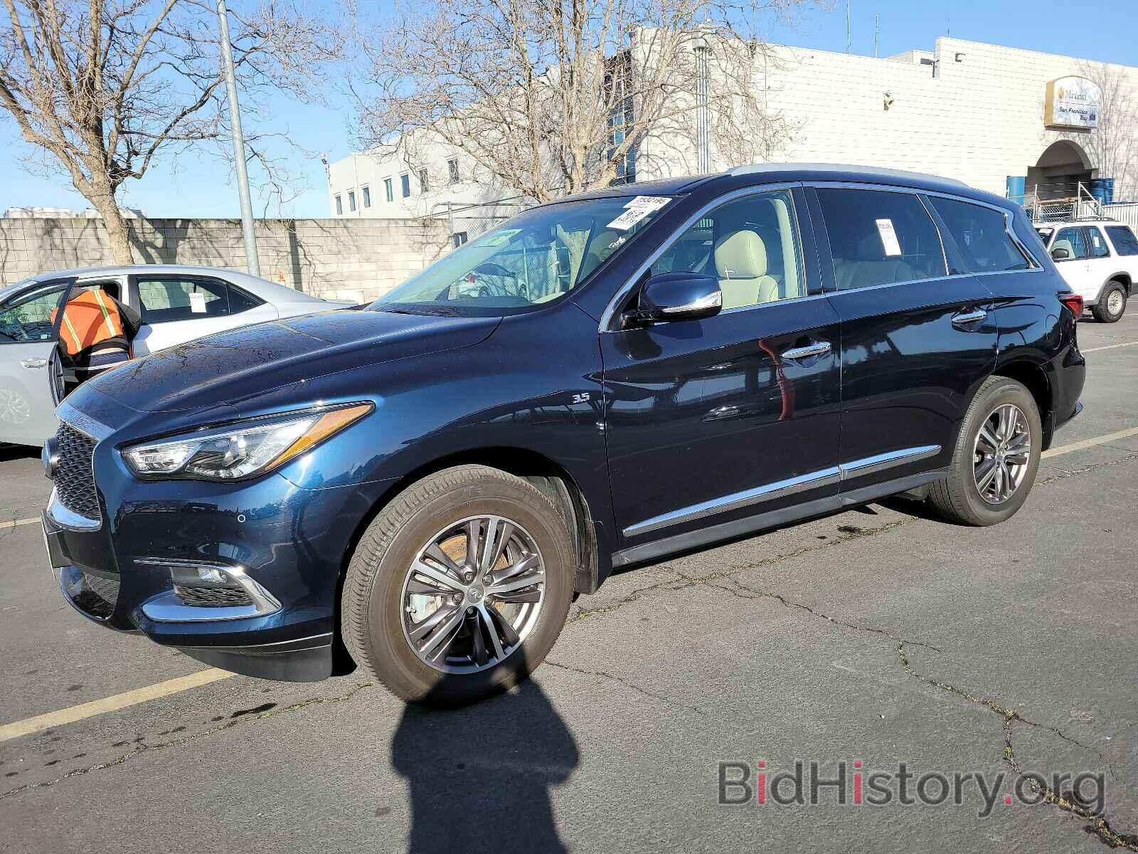 Фотография 5N1DL0MN0HC503709 - INFINITI QX60 2017