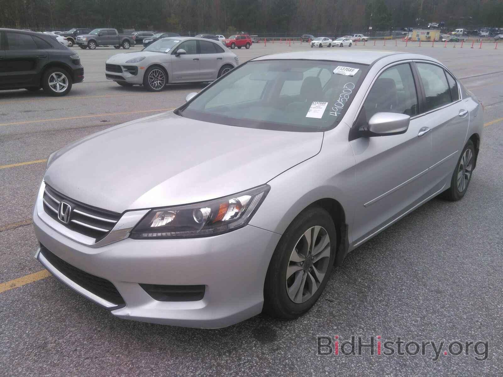 Фотография 1HGCR2F32FA161891 - Honda Accord Sedan 2015