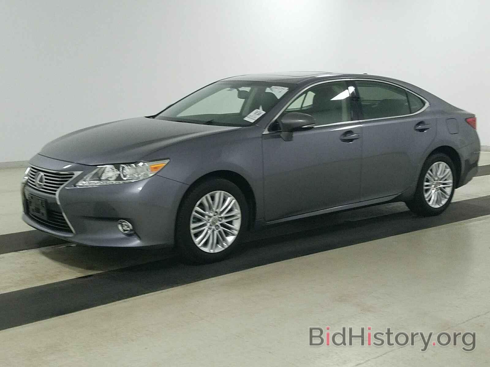 Photo JTHBK1GG2F2165815 - Lexus ES 350 2015