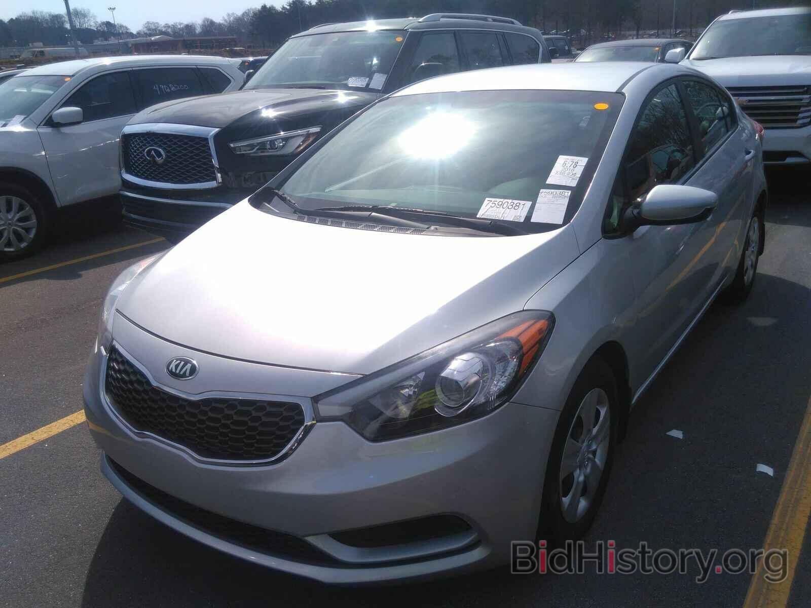 Photo KNAFK4A6XG5613753 - Kia Forte 2016