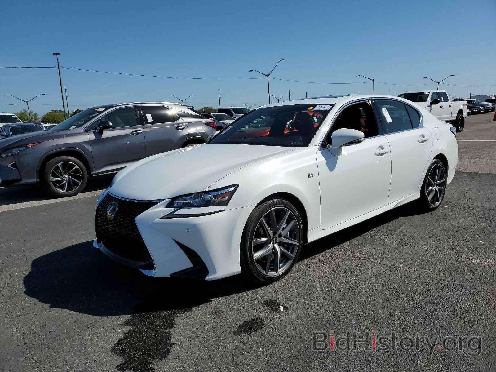 Фотография JTHBZ1BL6JA014202 - Lexus GS GS 2018