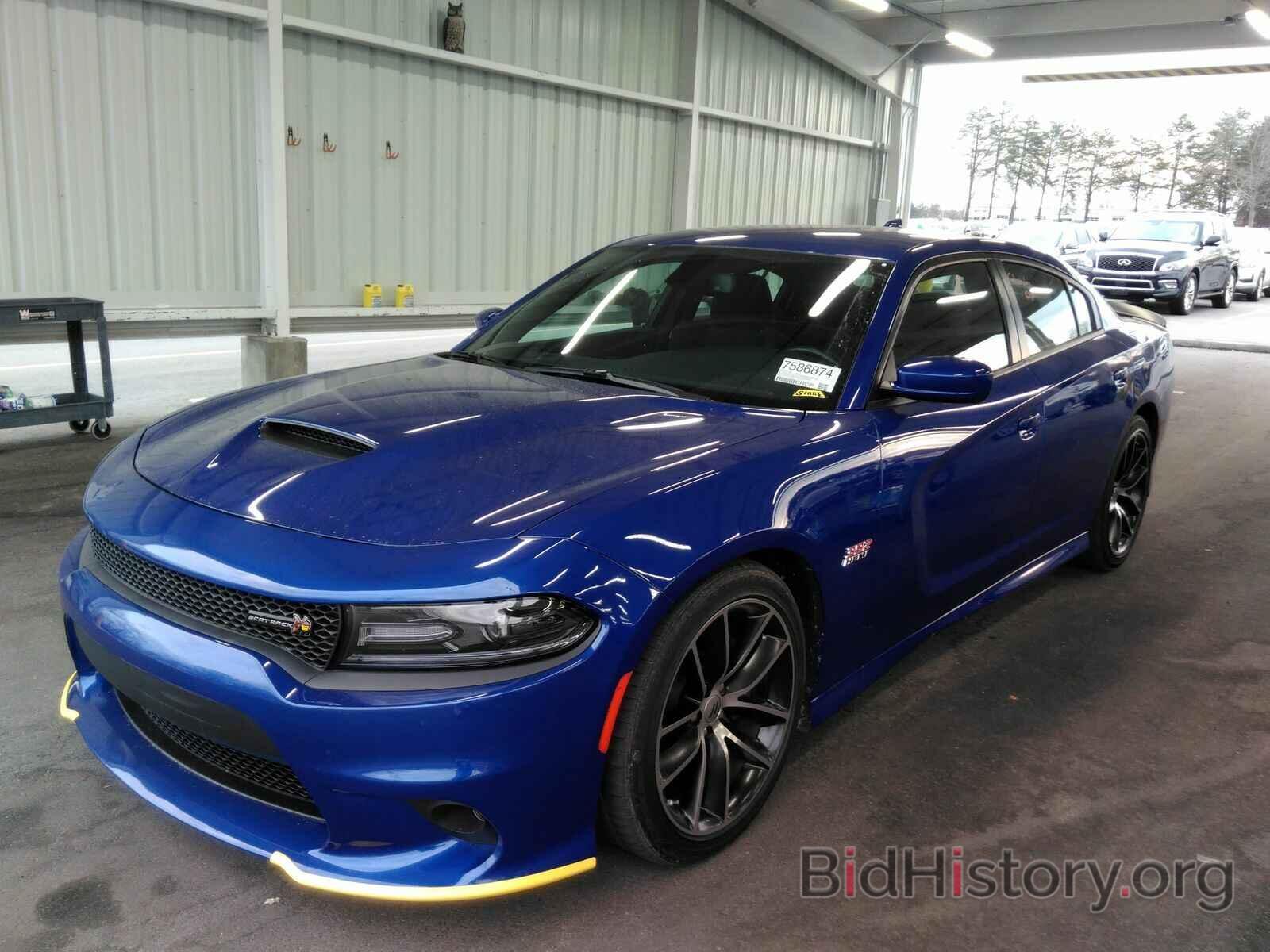 Фотография 2C3CDXGJ4JH185244 - Dodge Charger 2018