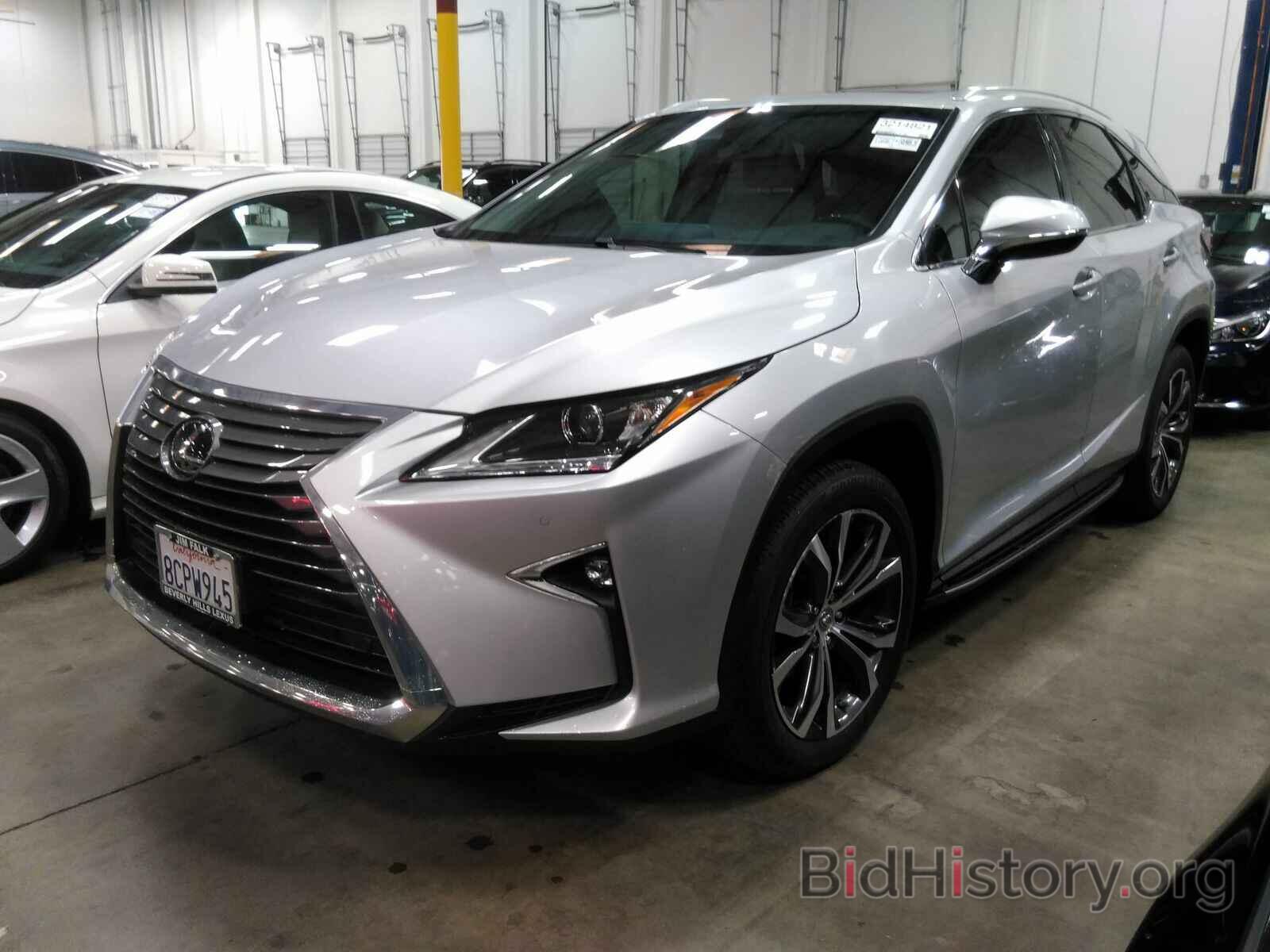 Photo 2T2ZZMCA5HC078537 - Lexus RX RX 2017