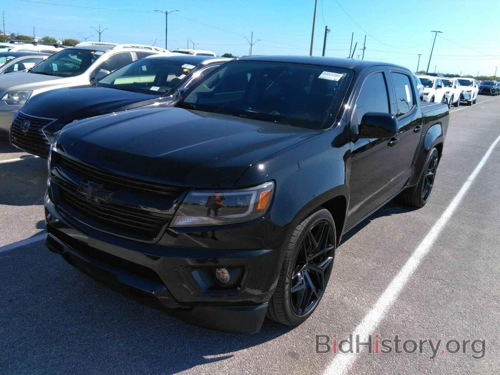 Фотография 1GCGSCE1XH1239217 - Chevrolet Colorado 2017