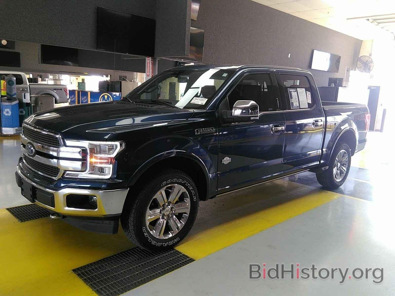 Photo 1FTEW1E52JFD33586 - Ford F-150 King 2018
