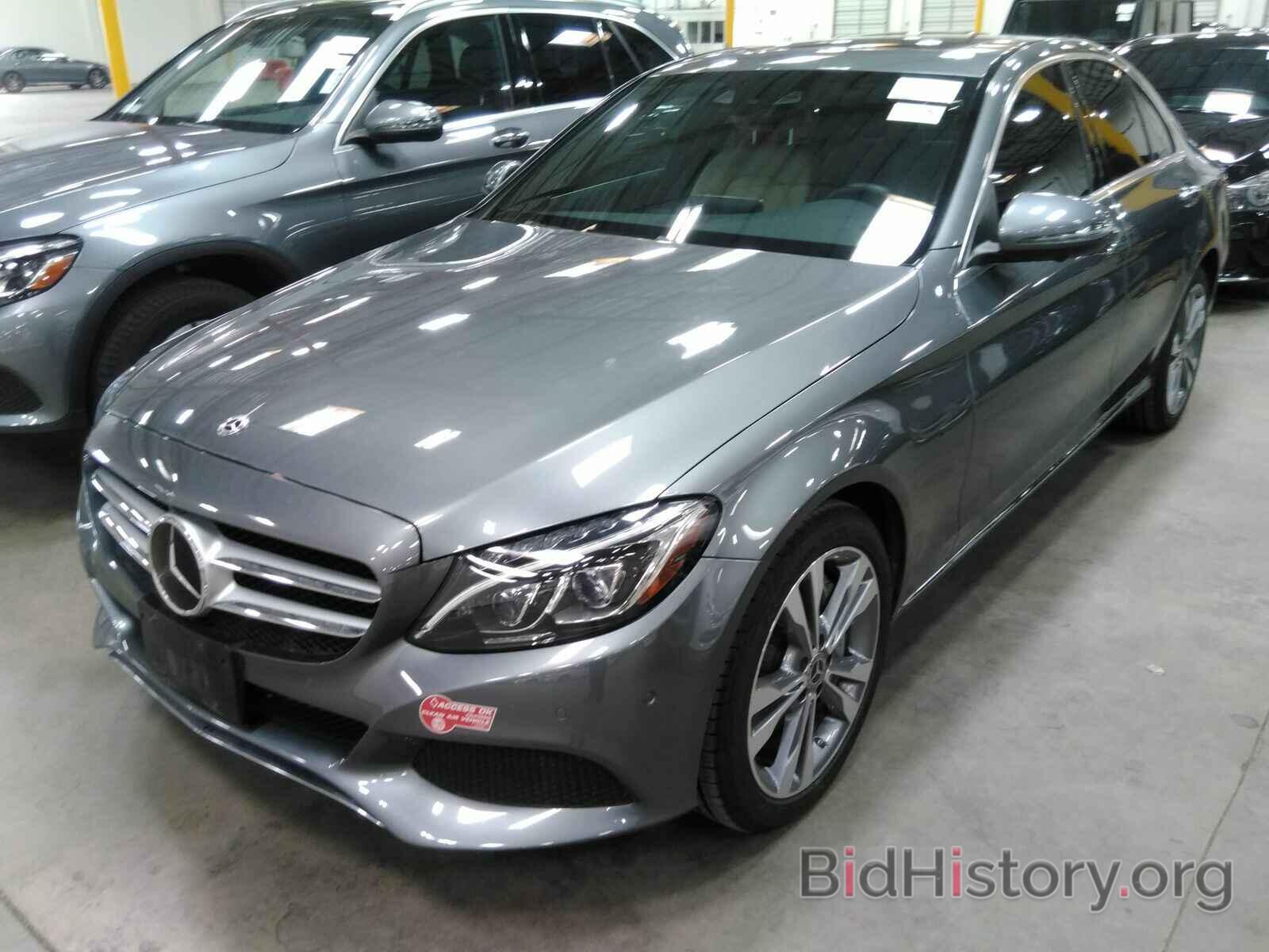 Photo 55SWF4HB0JU262219 - Mercedes-Benz C-Class 2018