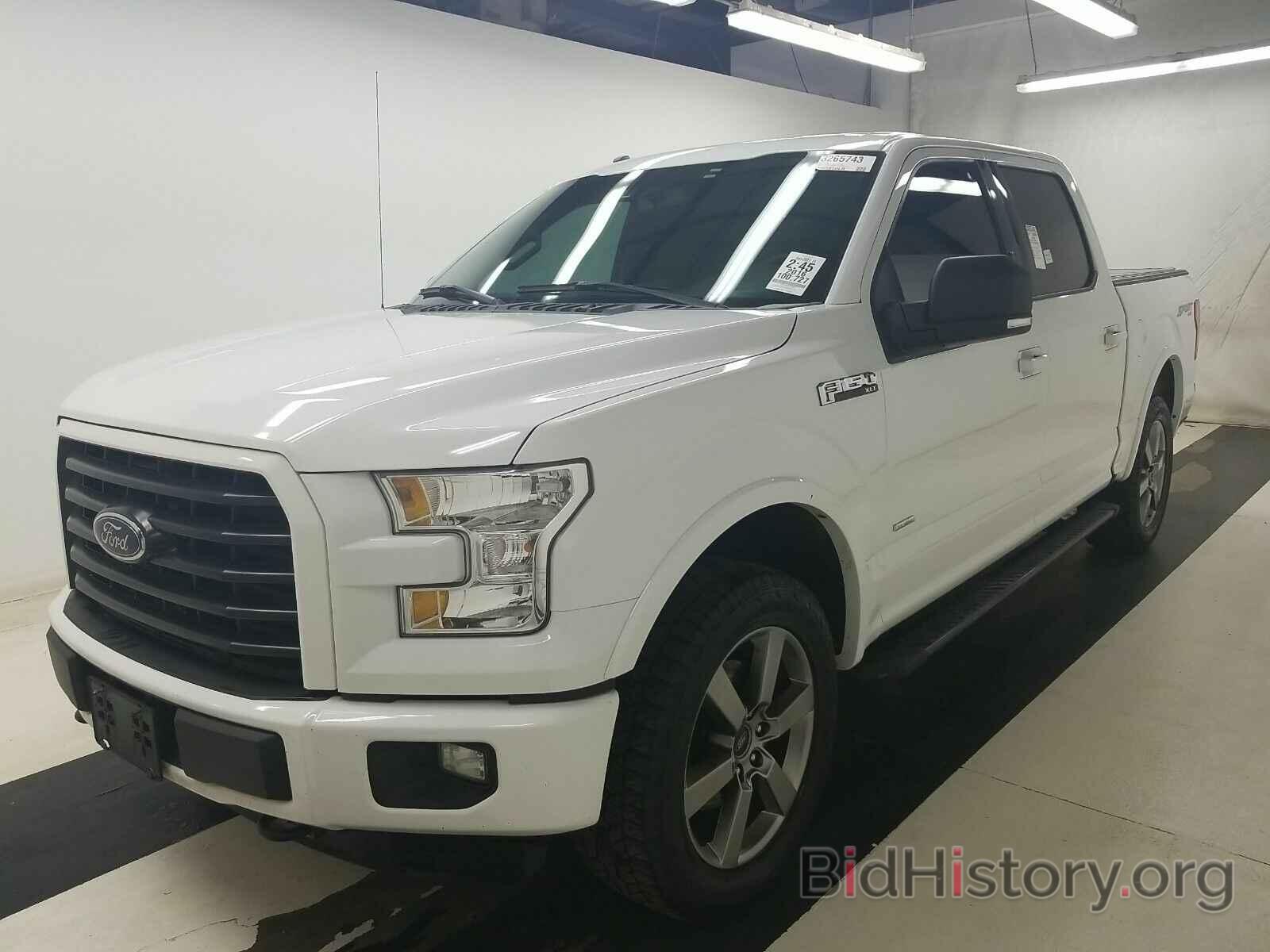 Photo 1FTEW1EP0GFC33982 - Ford F-150 2016