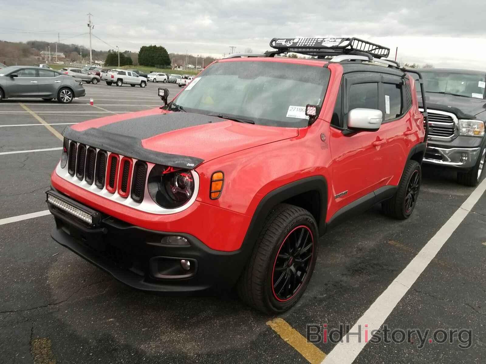 Photo ZACCJBDBXHPG01195 - Jeep Renegade 2017