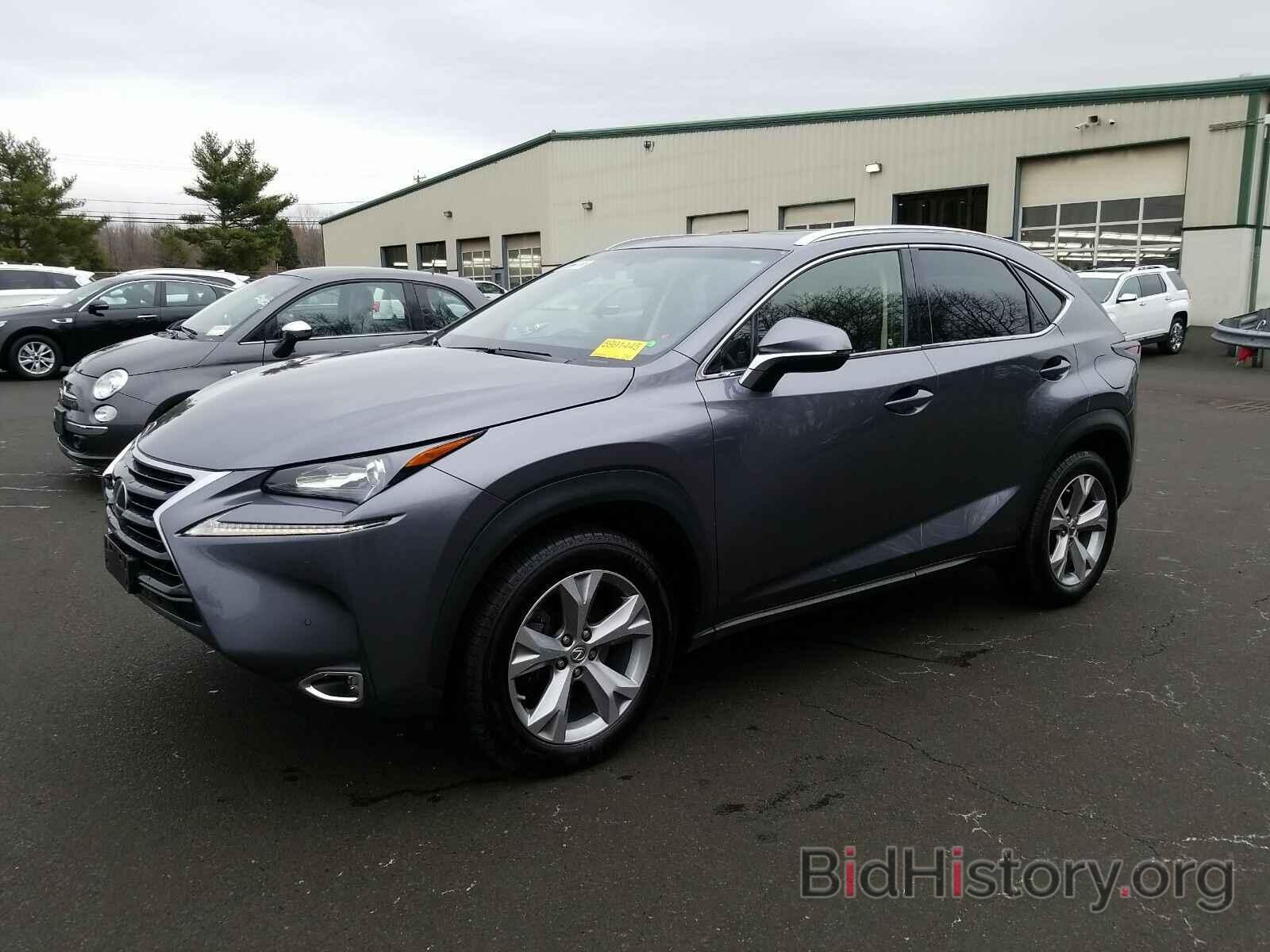 Photo JTJBARBZ8H2110989 - Lexus NX NX 2017