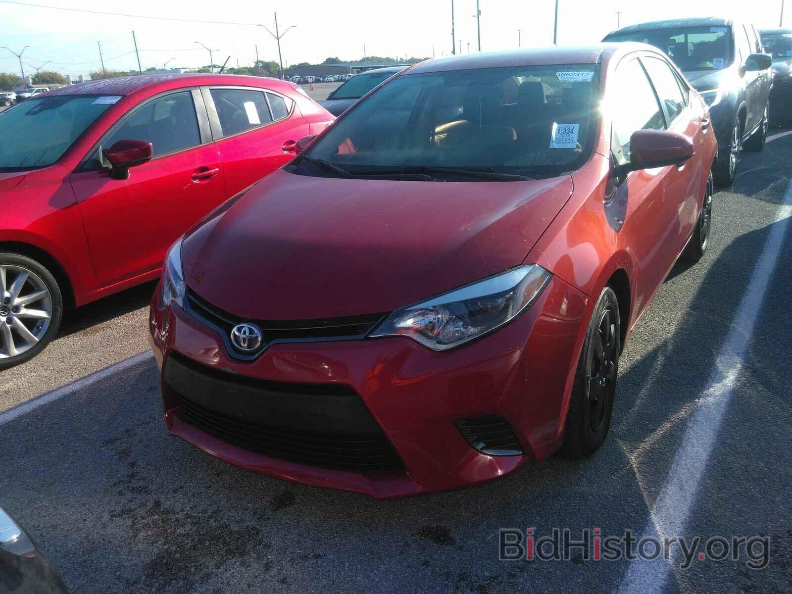 Photo 2T1BURHE6FC275422 - Toyota Corolla 2015